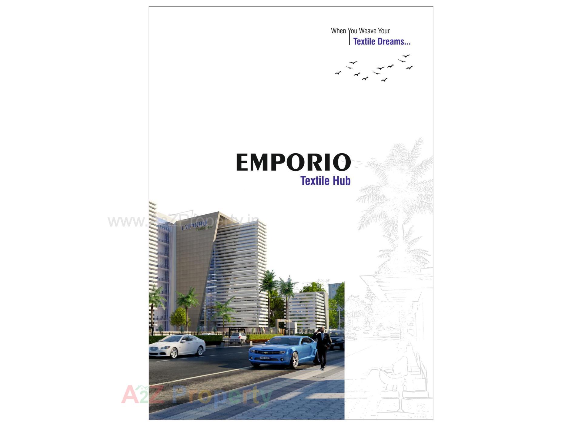  of real estate project Emporio Textile Hub located at Surat, Surat, Gujarat