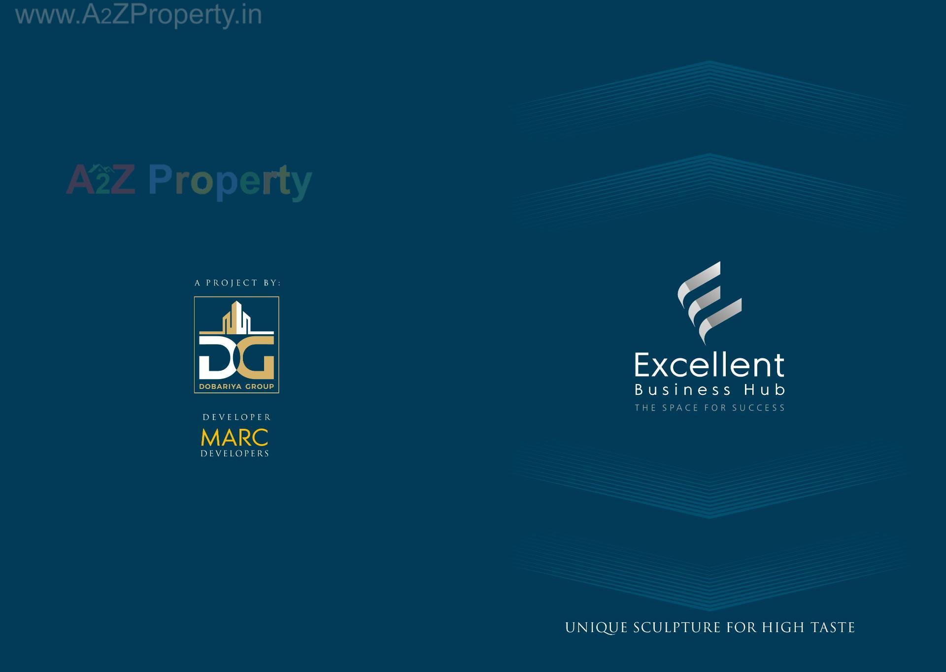  of real estate project Excellent Business Hub located at Lal-darwaja, Surat, Gujarat