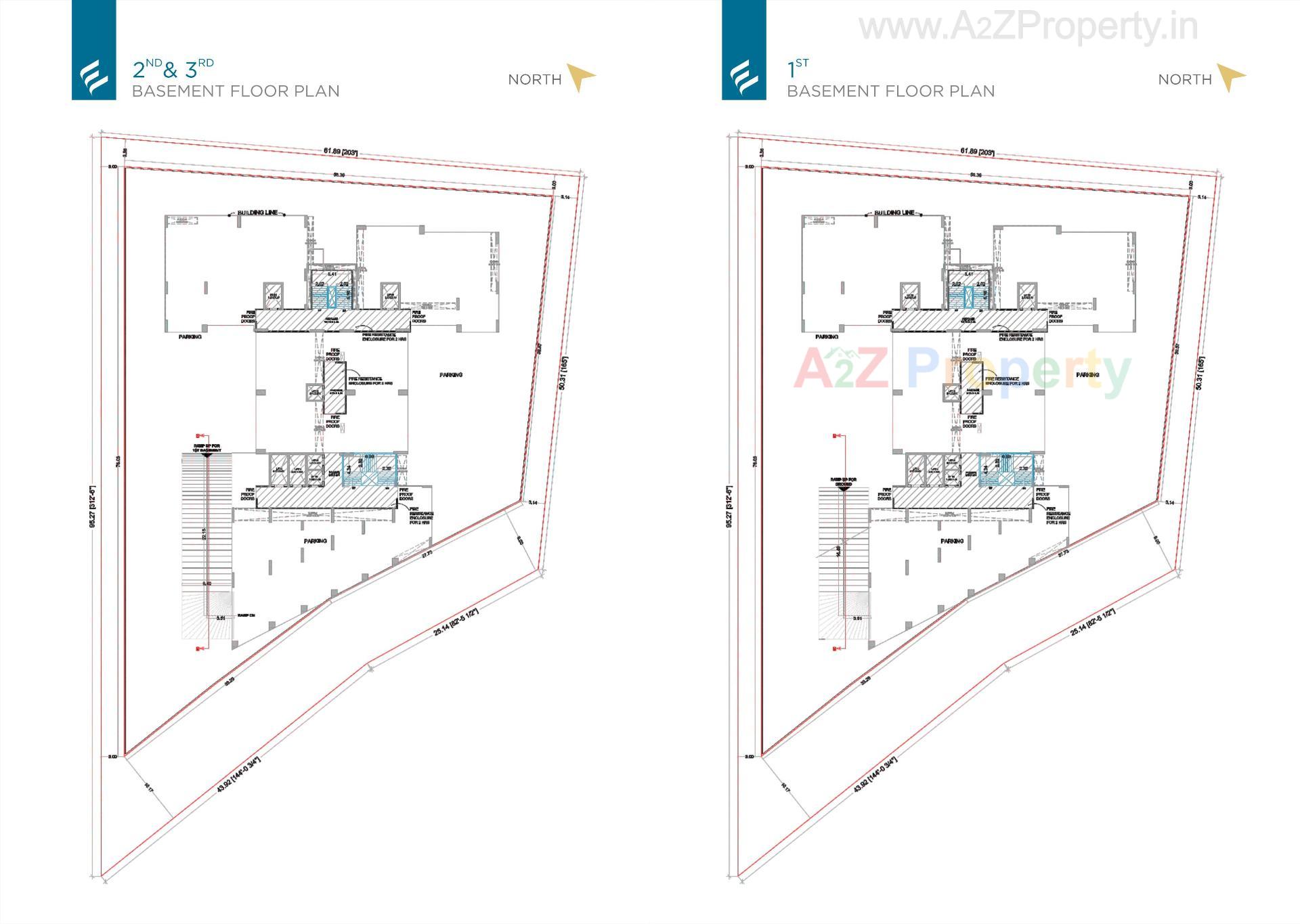  of real estate project Excellent Business Hub located at Lal-darwaja, Surat, Gujarat