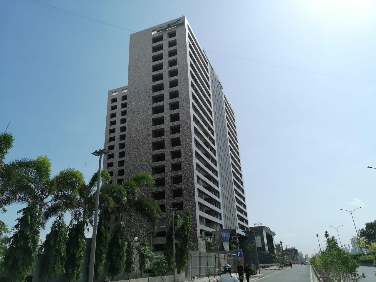 165708_const of real estate project Expressions located at Surat, Surat, Gujarat