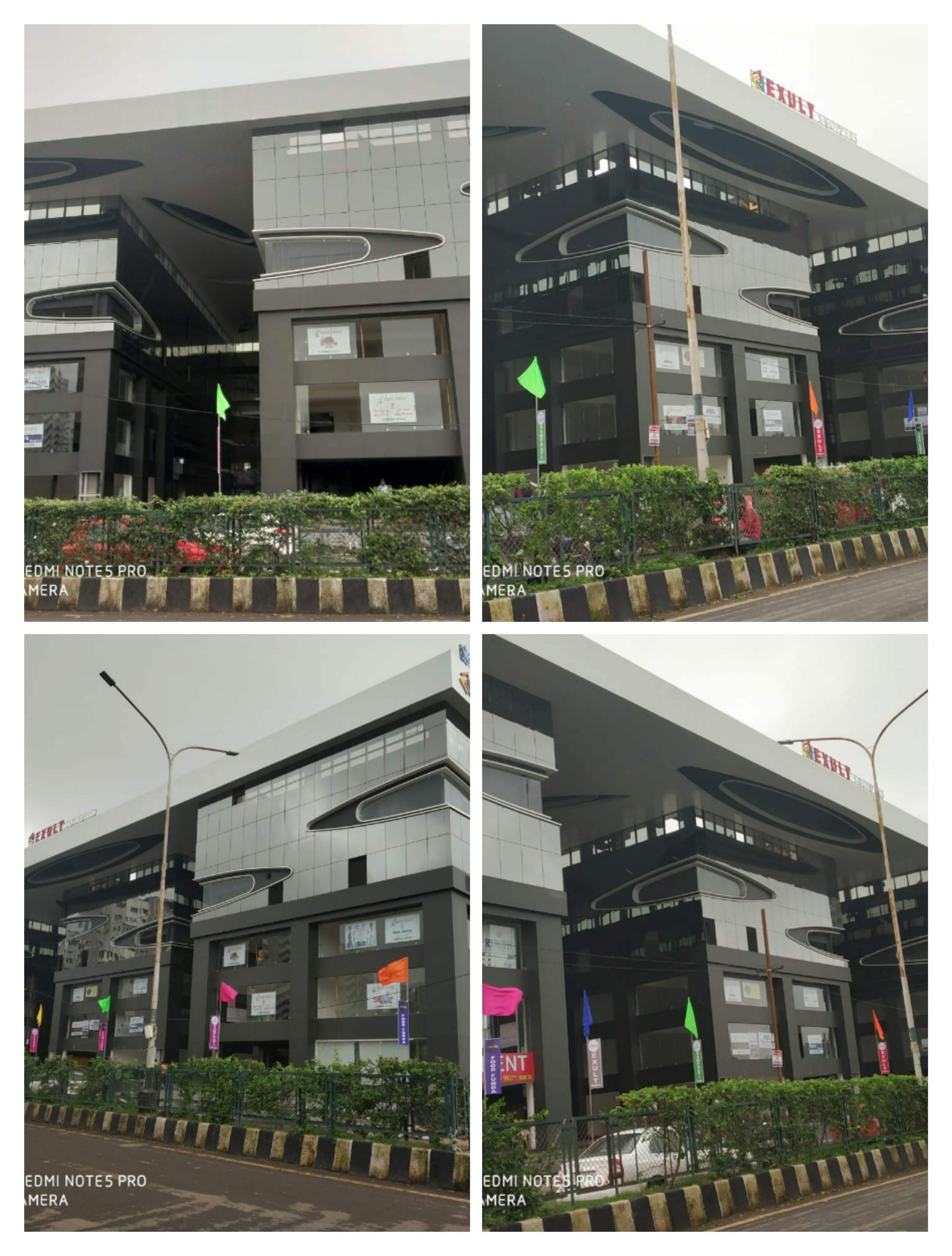 152728_const of real estate project Exult Shoppers located at Vesu, Surat, Gujarat