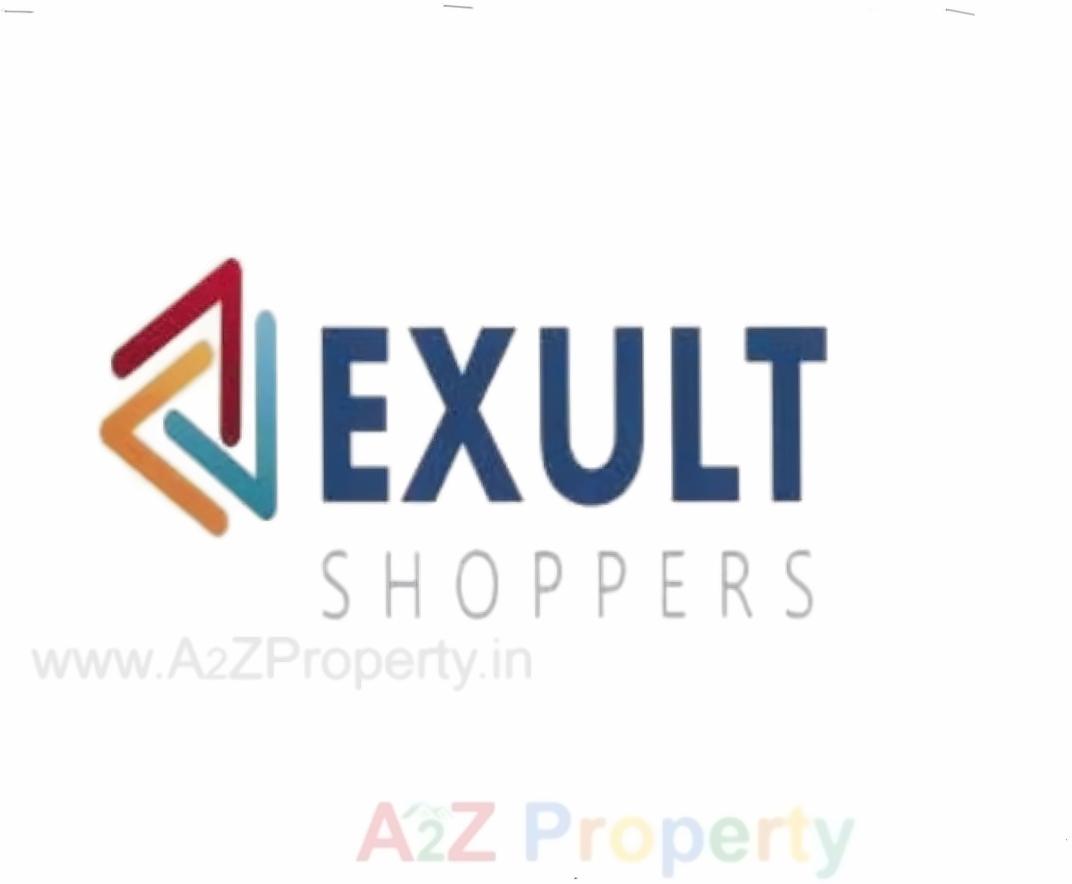  of real estate project Exult Shoppers located at Vesu, Surat, Gujarat