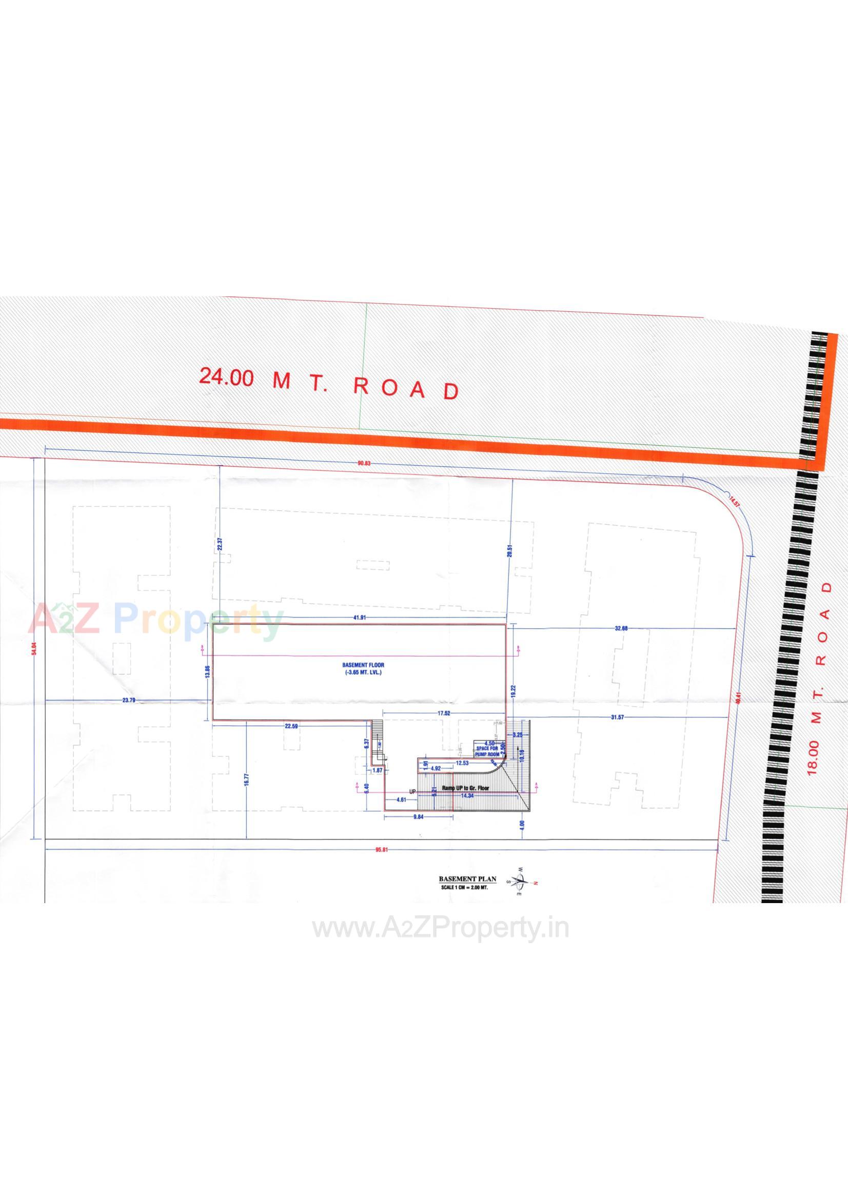  of real estate project Flower View Homes located at Dindoli, Surat, Gujarat