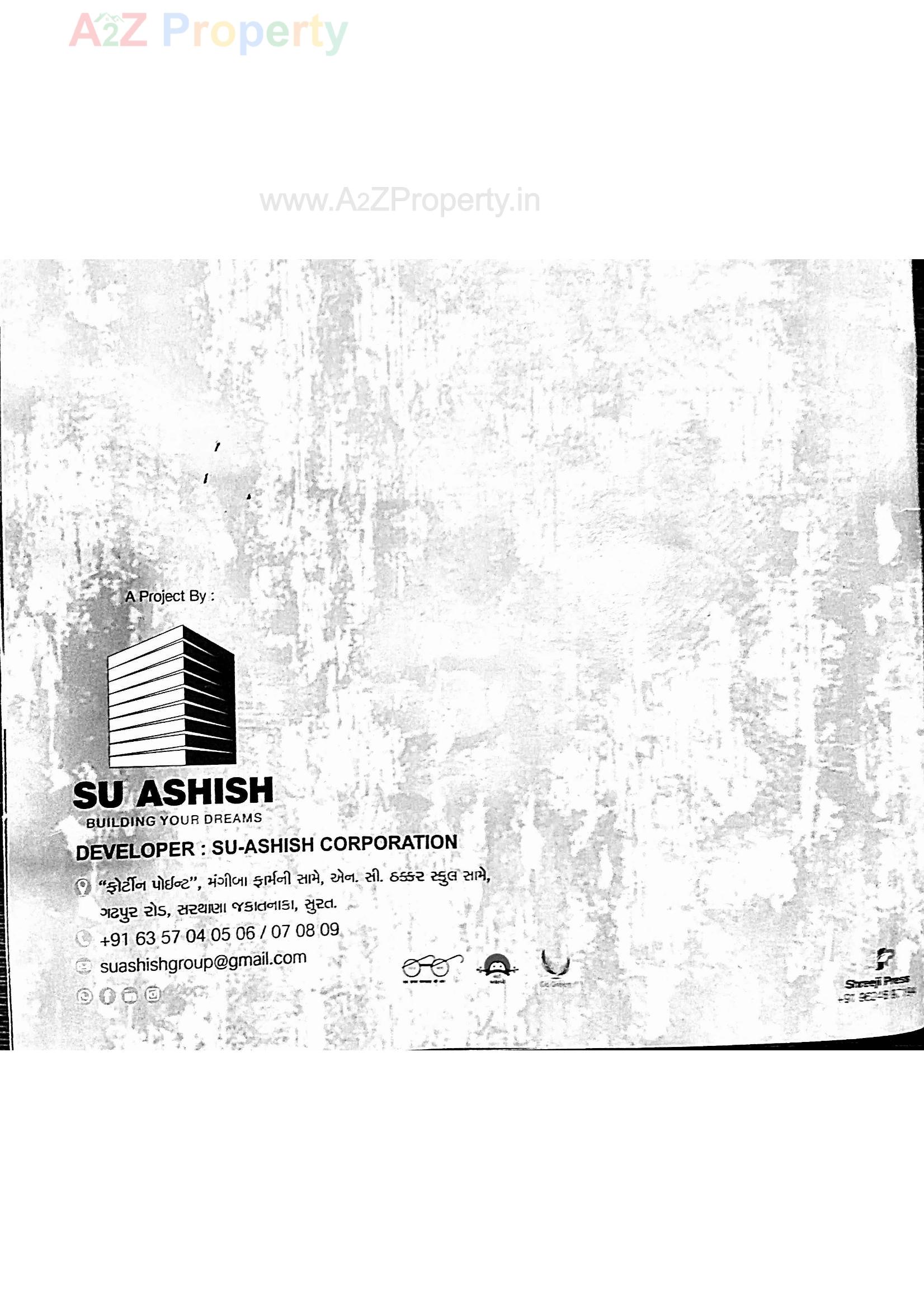  of real estate project Fourteen Point located at Sarthana, Surat, Gujarat