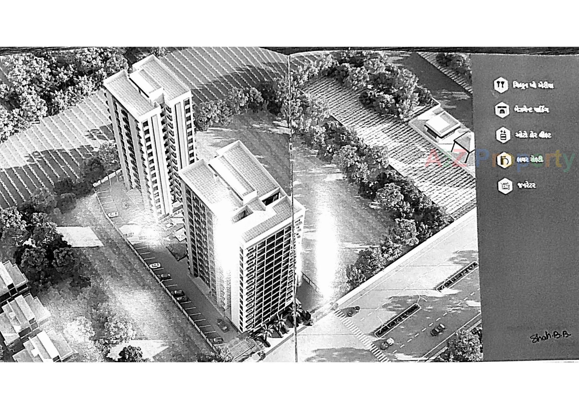  of real estate project Fourteen Point located at Sarthana, Surat, Gujarat