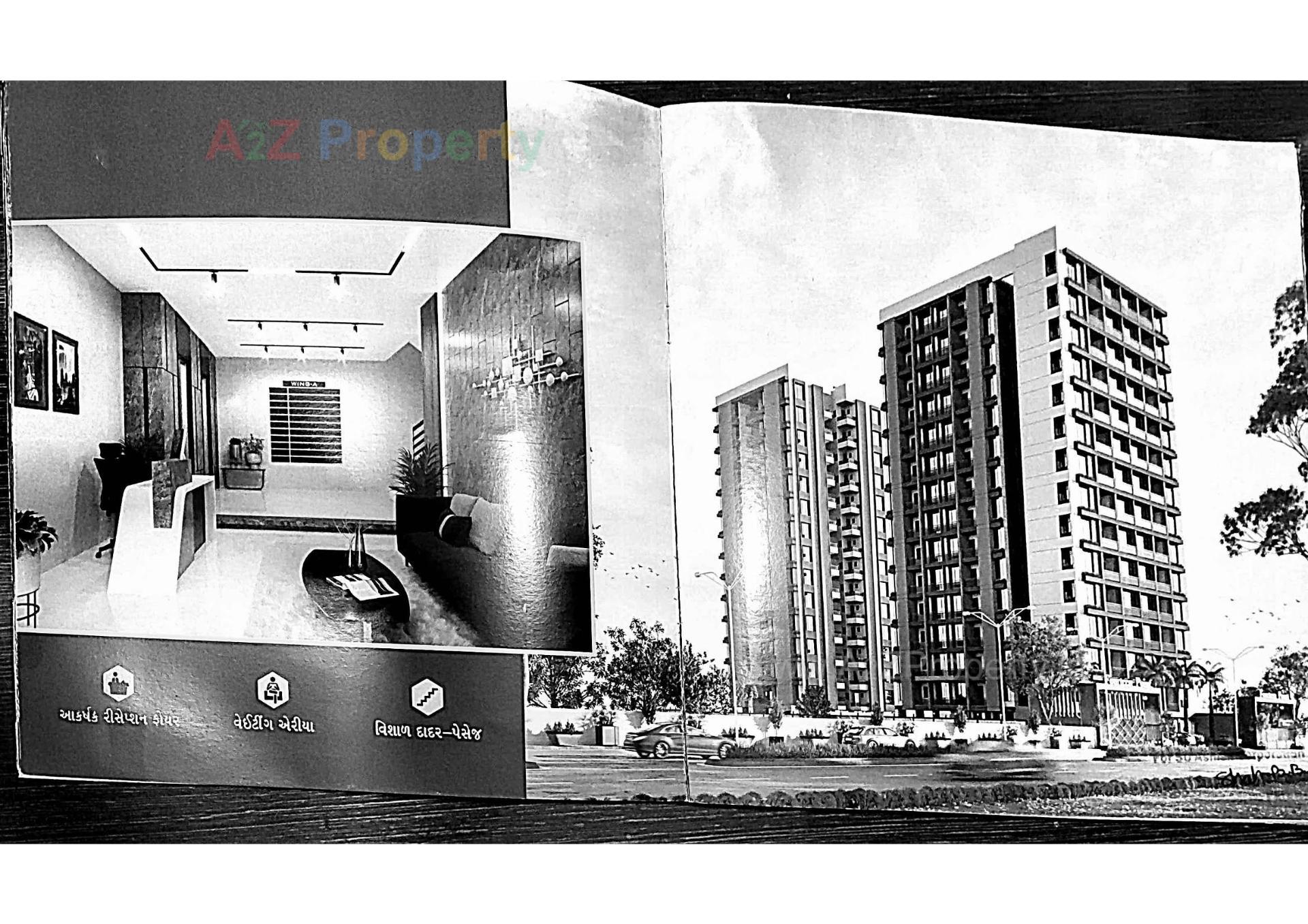  of real estate project Fourteen Point located at Sarthana, Surat, Gujarat