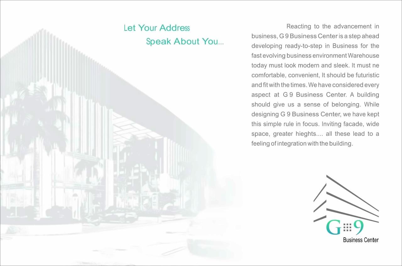  of real estate project G9 Business Center located at Karadava, Surat, Gujarat