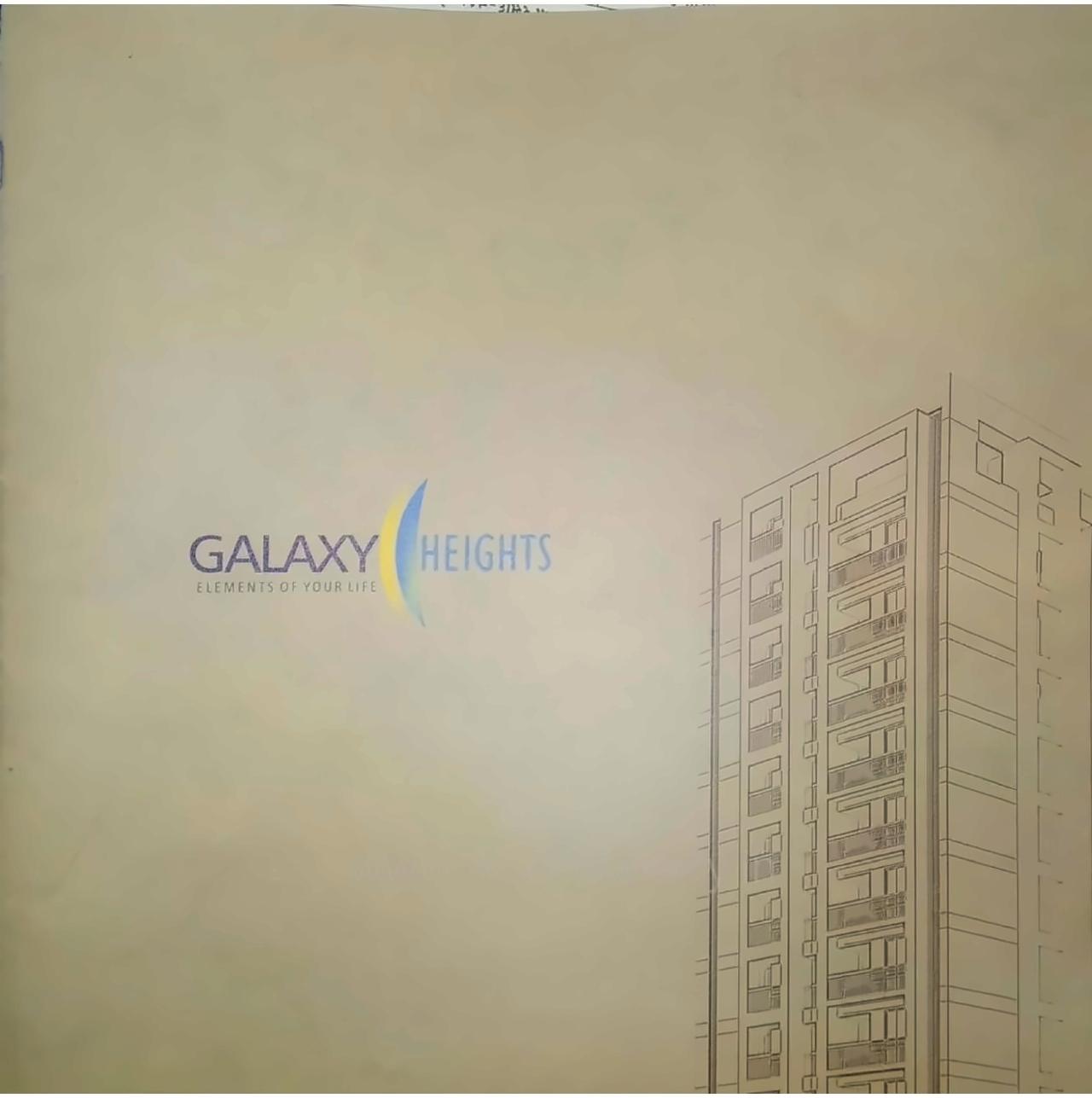  of real estate project Galaxy Heights located at Surat, Surat, Gujarat