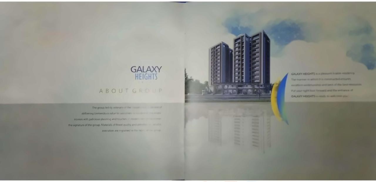 of real estate project Galaxy Heights located at Surat, Surat, Gujarat