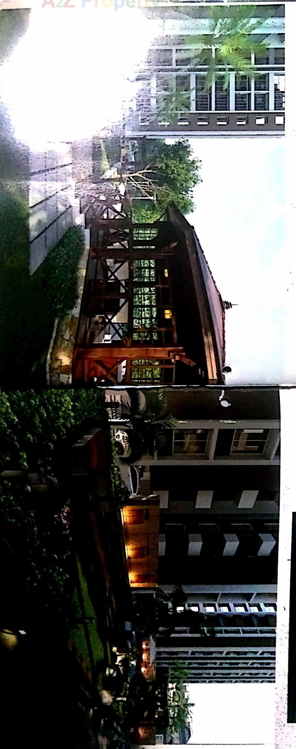 3D Elevation of real estate project Galaxy Heritage located at Unn, Surat, Gujarat