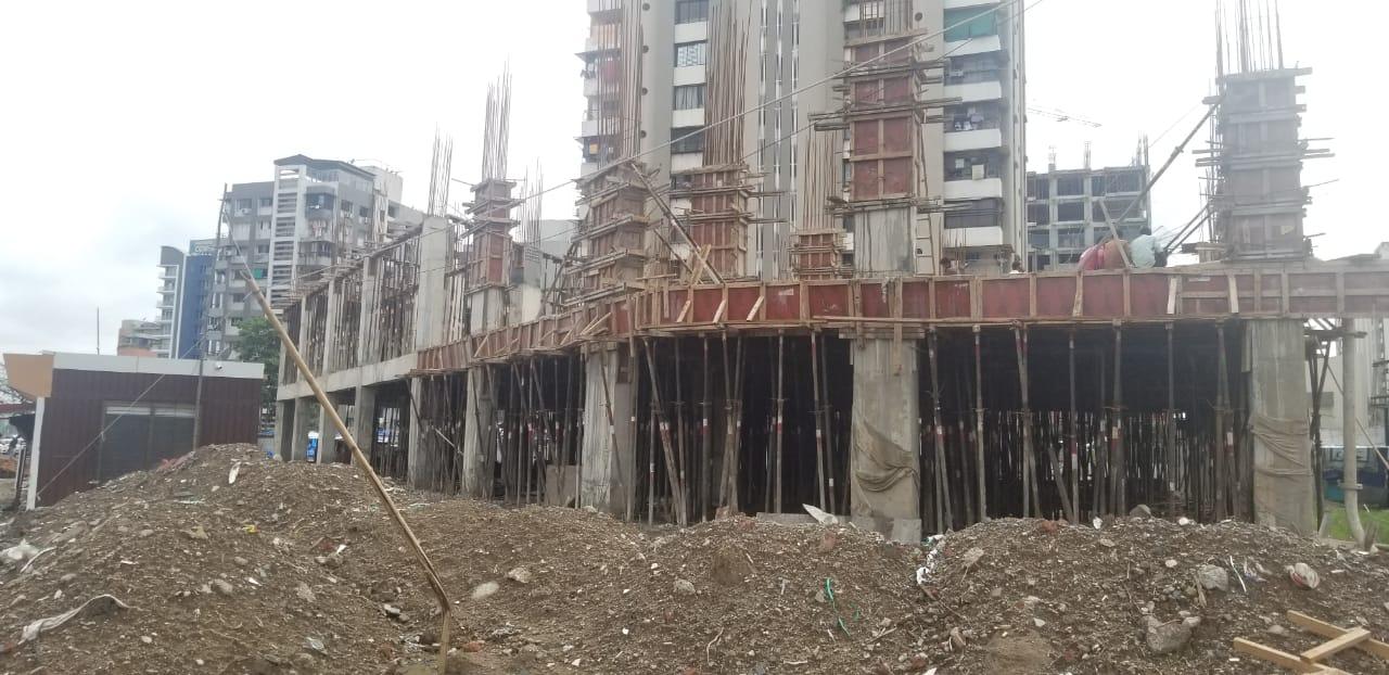 166338_const of real estate project Galloping Corridor located at Bharthana, Surat, Gujarat