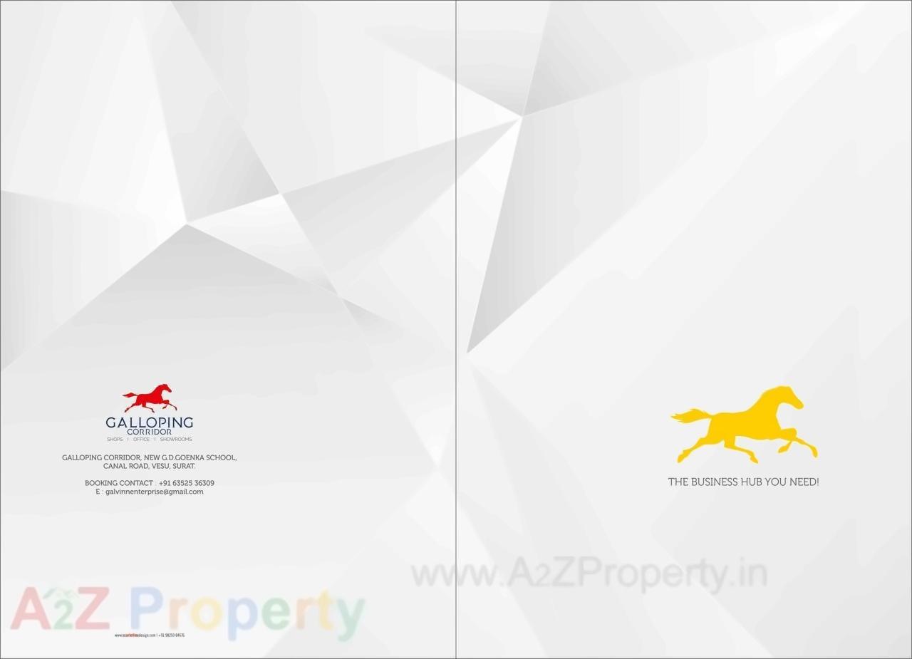 of real estate project Galloping Corridor located at Bharthana, Surat, Gujarat