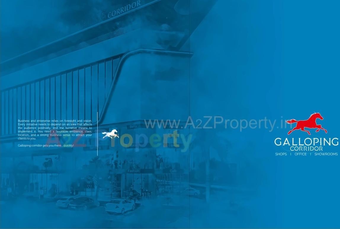  of real estate project Galloping Corridor located at Bharthana, Surat, Gujarat