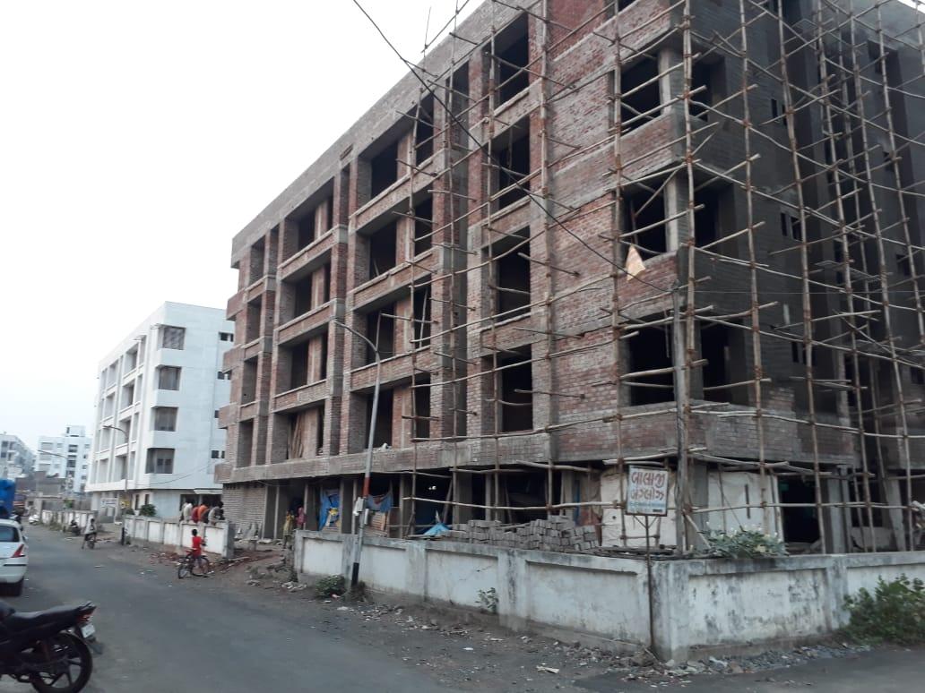 123664_const of real estate project Garden Valley located at Dindoli, Surat, Gujarat
