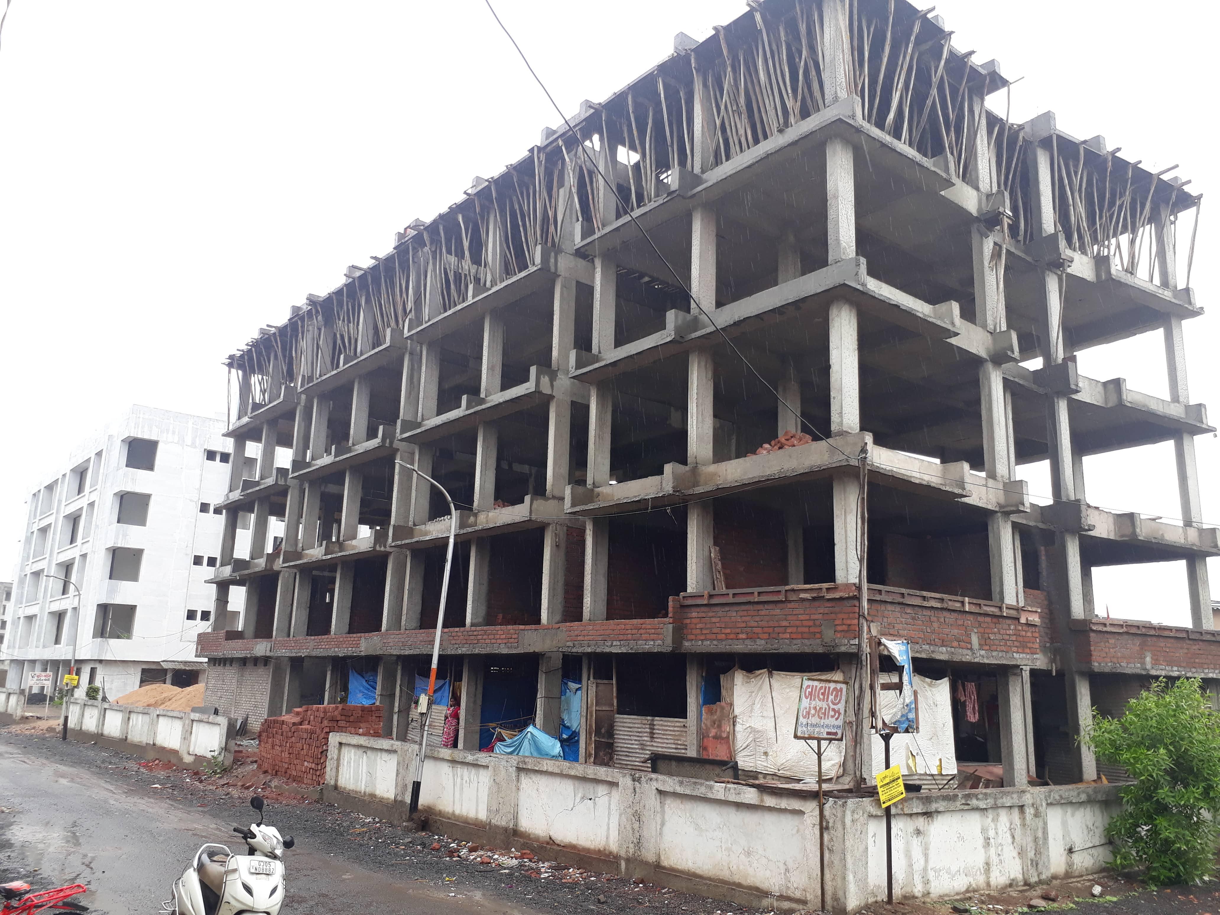 35097_const of real estate project Garden Valley located at Dindoli, Surat, Gujarat