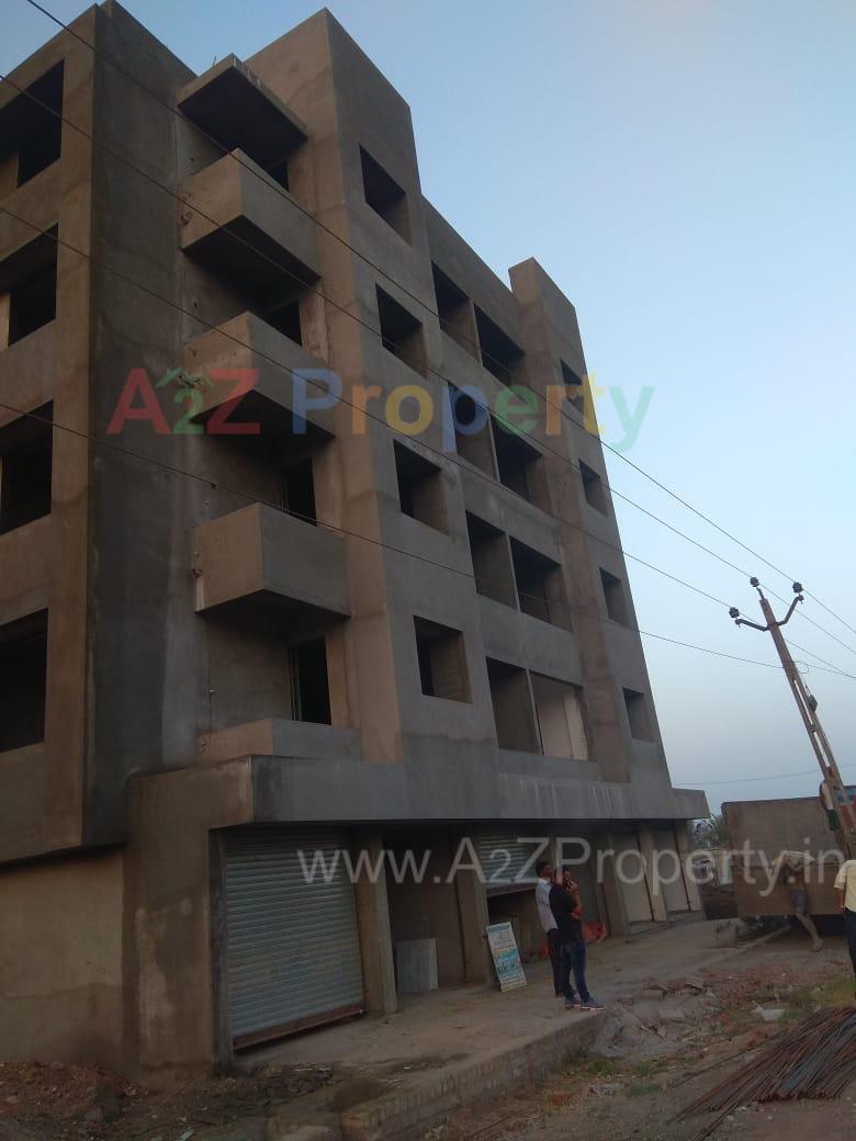 131123_const of real estate project Ghanshyam Avenue located at Balkash, Surat, Gujarat