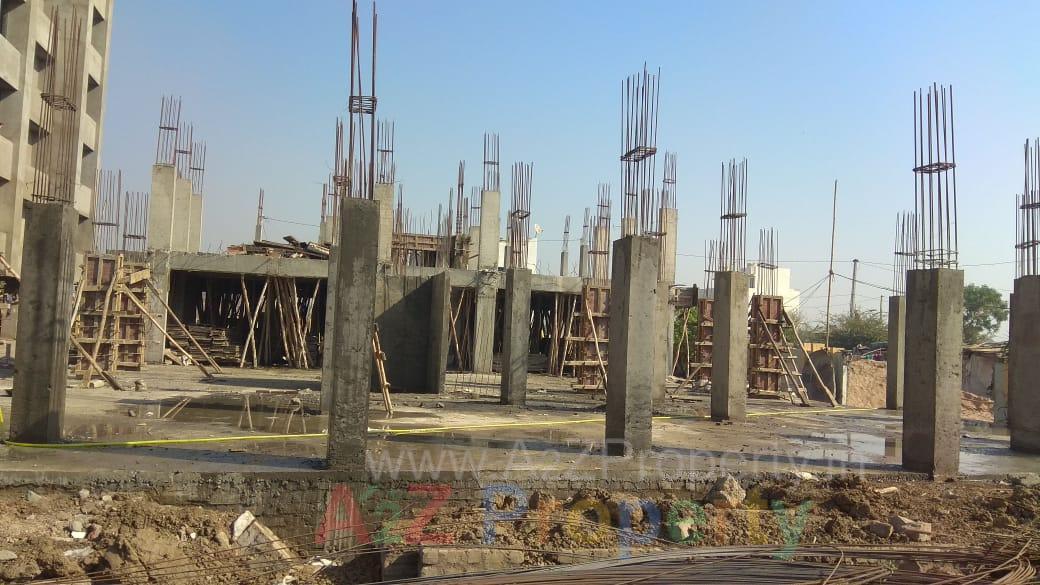 131124_const of real estate project Ghanshyam Avenue located at Balkash, Surat, Gujarat