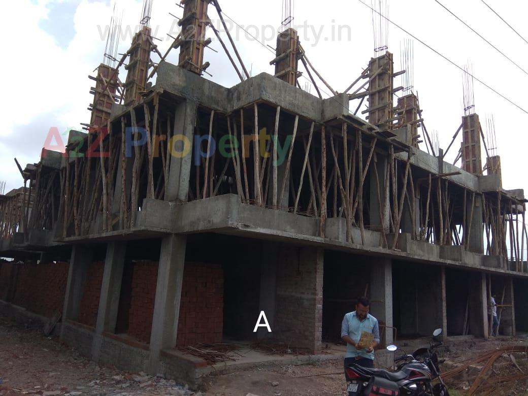 166005_const of real estate project Ghanshyam Avenue located at Balkash, Surat, Gujarat