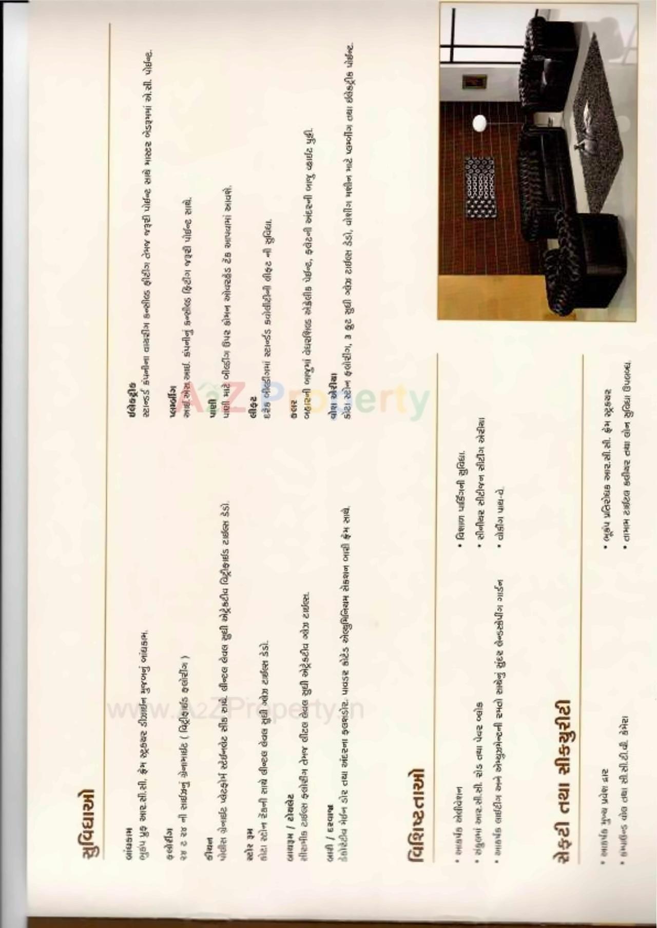  of real estate project Ghanshyam Avenue located at Balkash, Surat, Gujarat