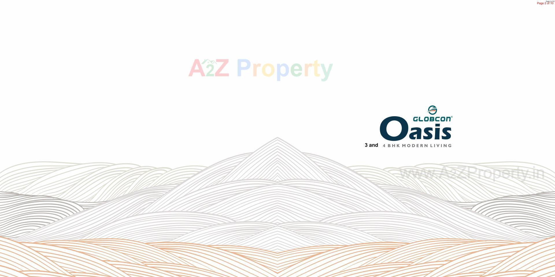  of real estate project Globcon Oasis located at Pal, Surat, Gujarat