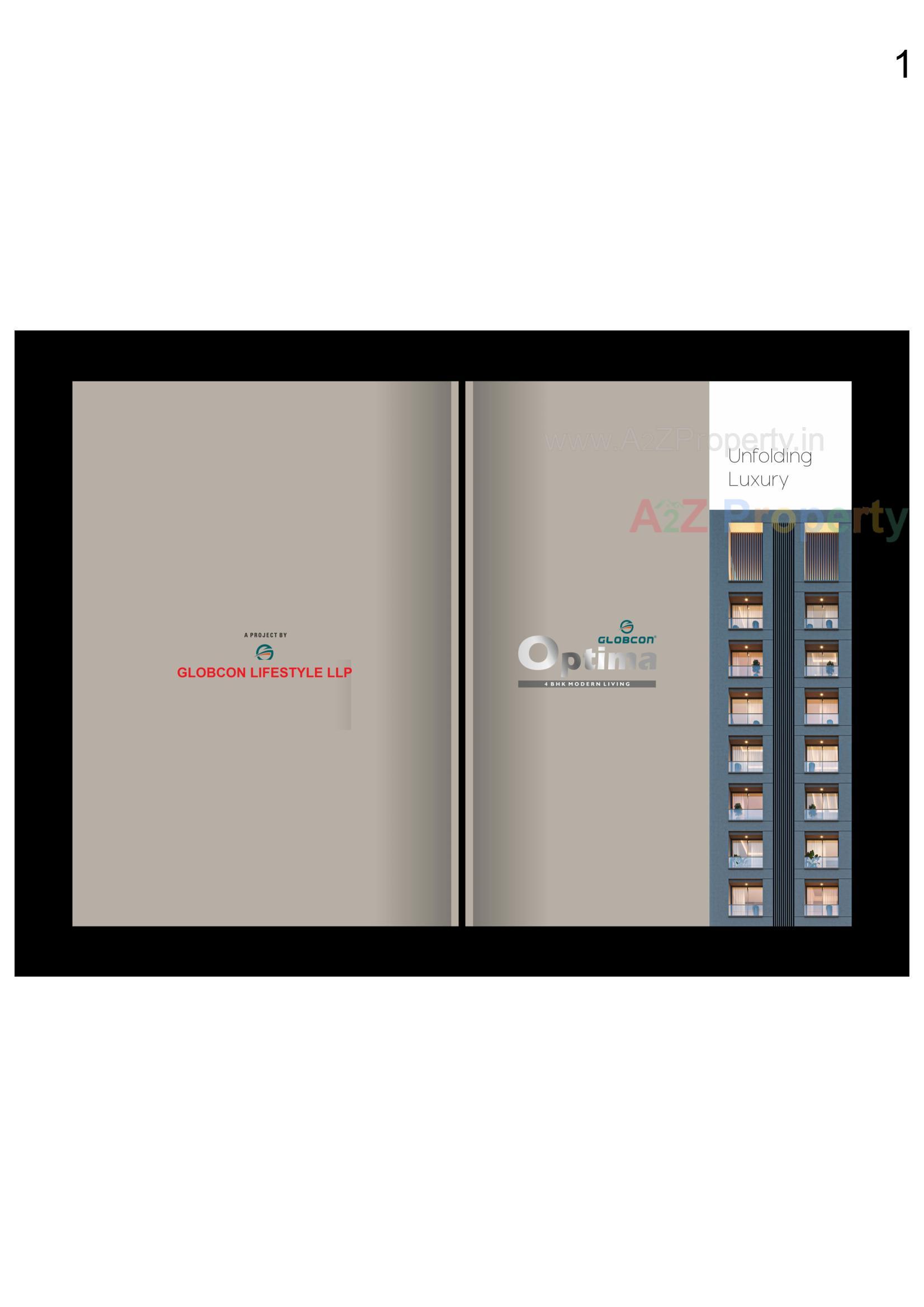  of real estate project Globcon Optima located at Pal, Surat, Gujarat