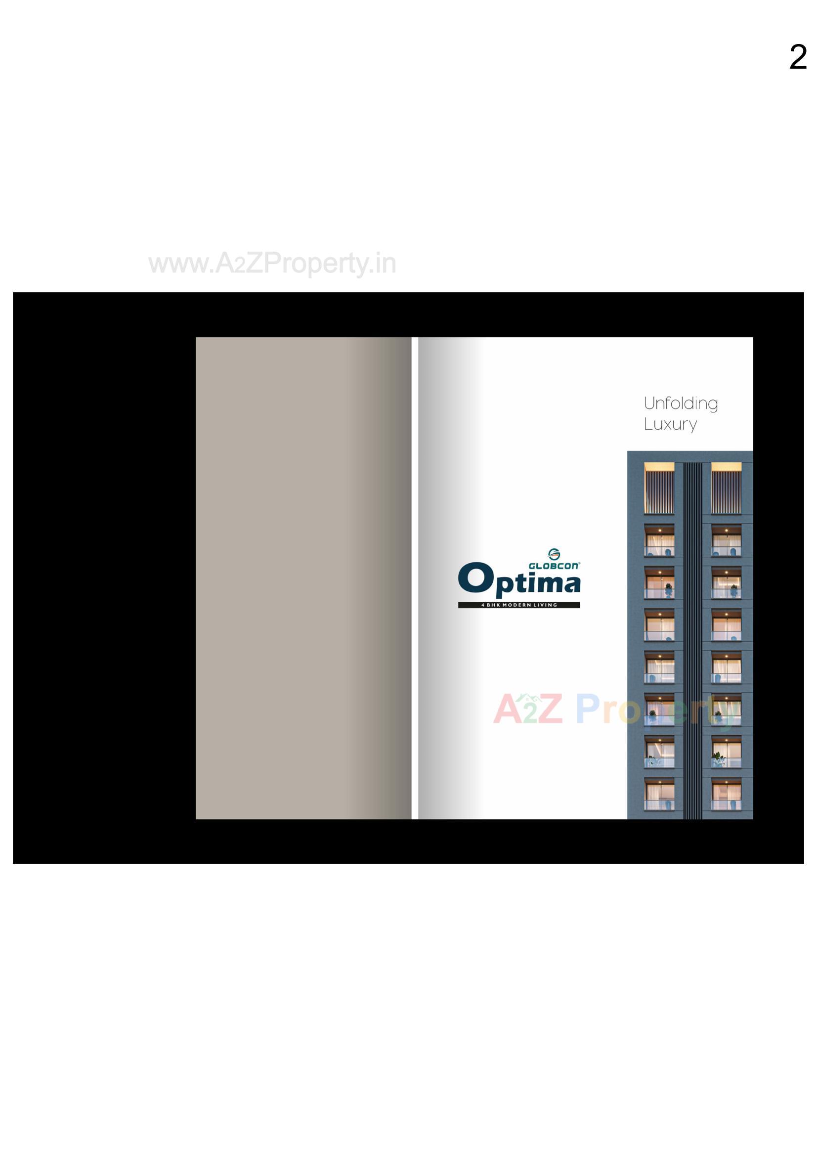  of real estate project Globcon Optima located at Pal, Surat, Gujarat