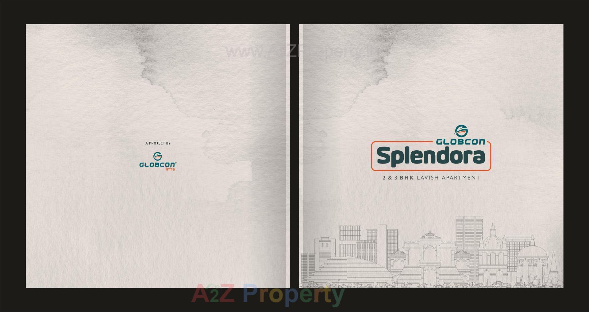  of real estate project Globcon Splendora located at Palanpor, Surat, Gujarat