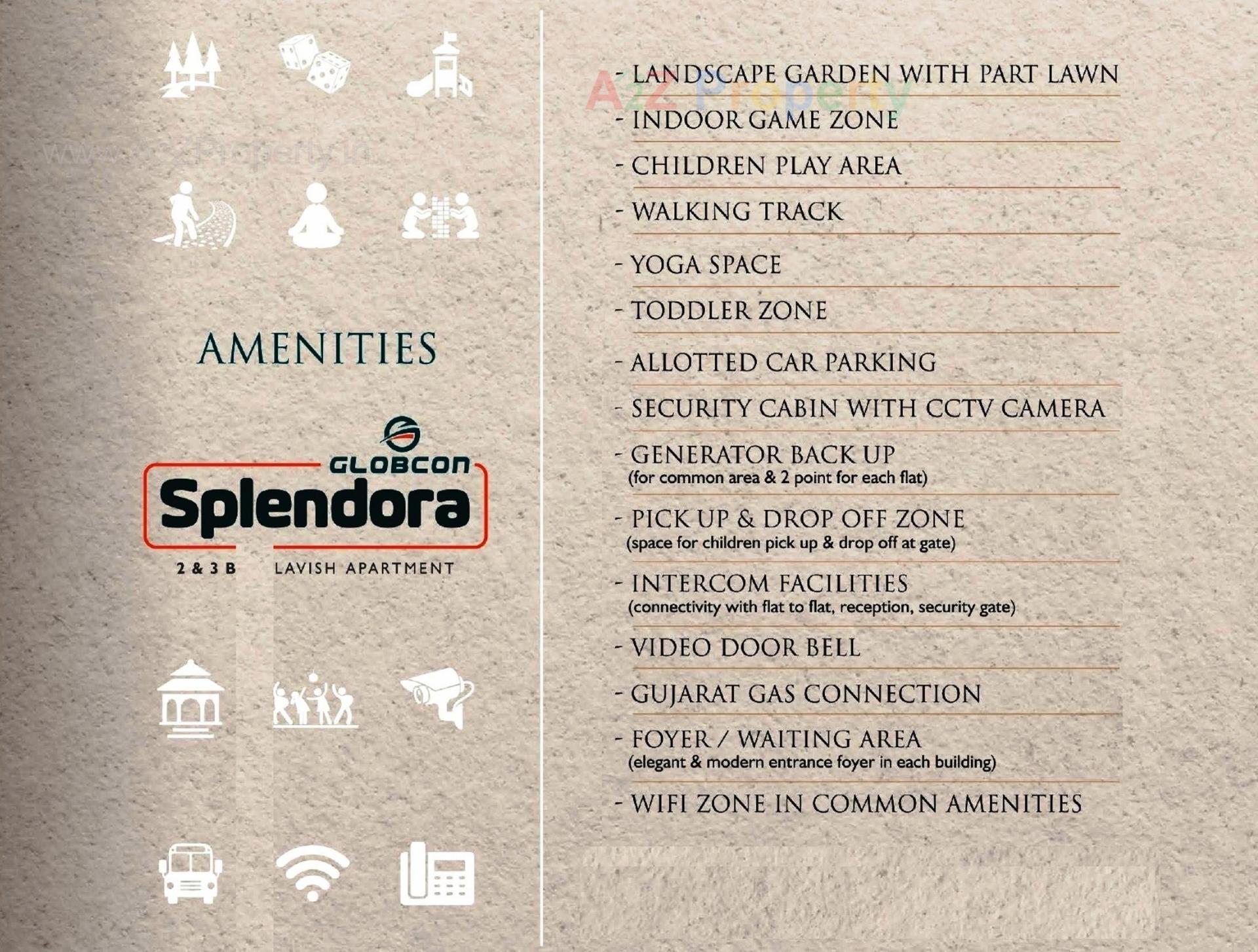  of real estate project Globcon Splendora located at Palanpor, Surat, Gujarat