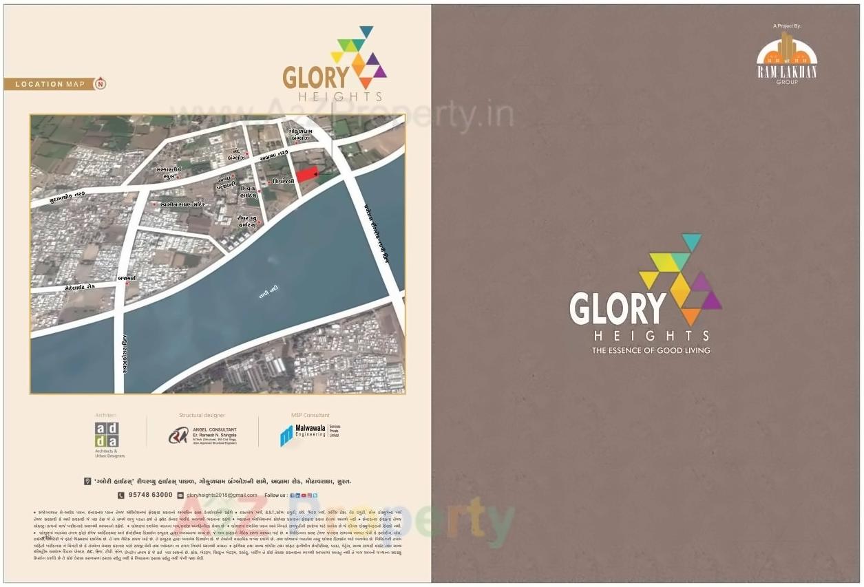  of real estate project Glory Heights located at Surat, Surat, Gujarat