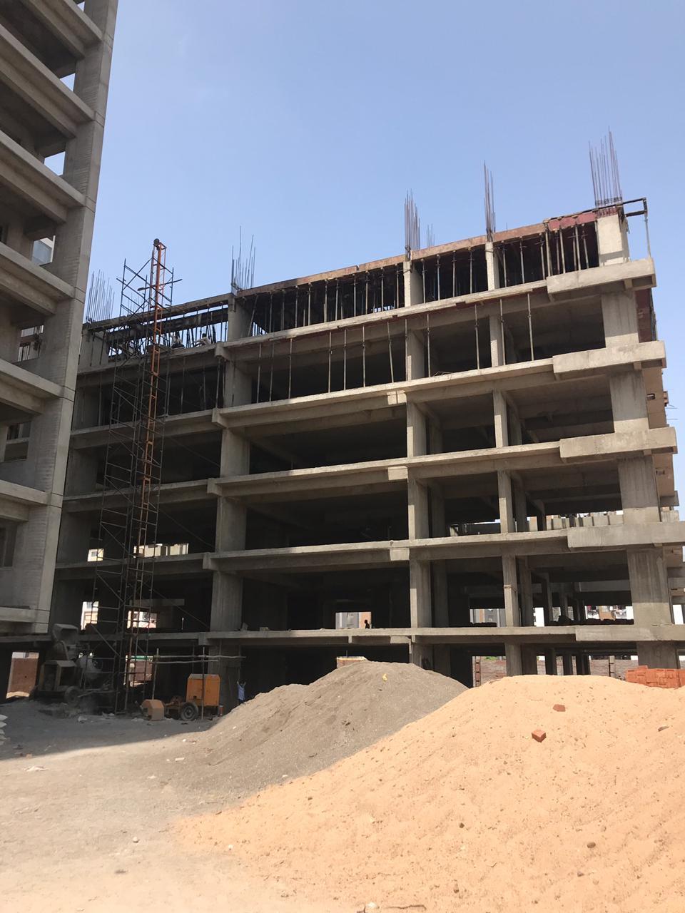 140195_const of real estate project Golden Heaven located at Surat, Surat, Gujarat