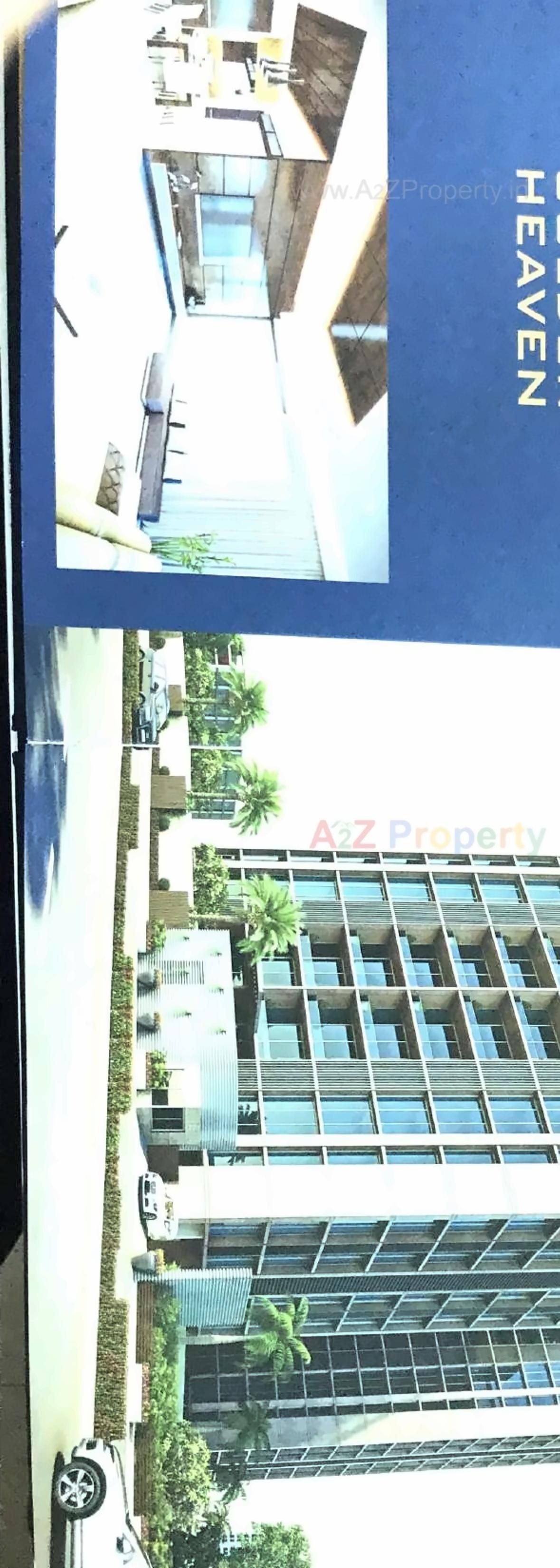 3D Elevation of real estate project Golden Heaven located at Surat, Surat, Gujarat