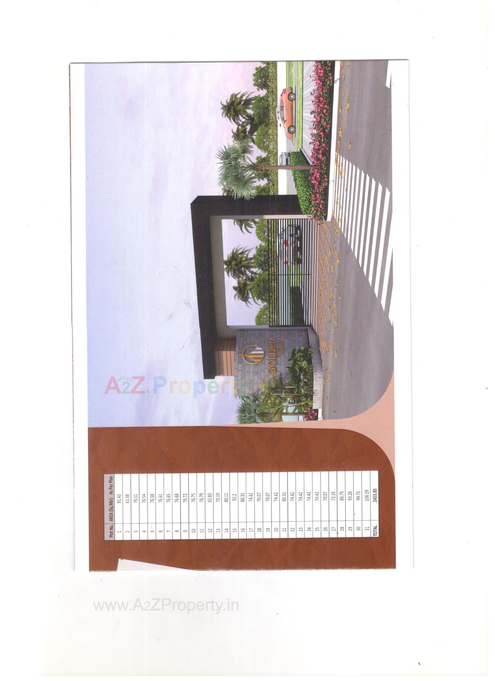  of real estate project Golden Velly located at Lajpor, Surat, Gujarat