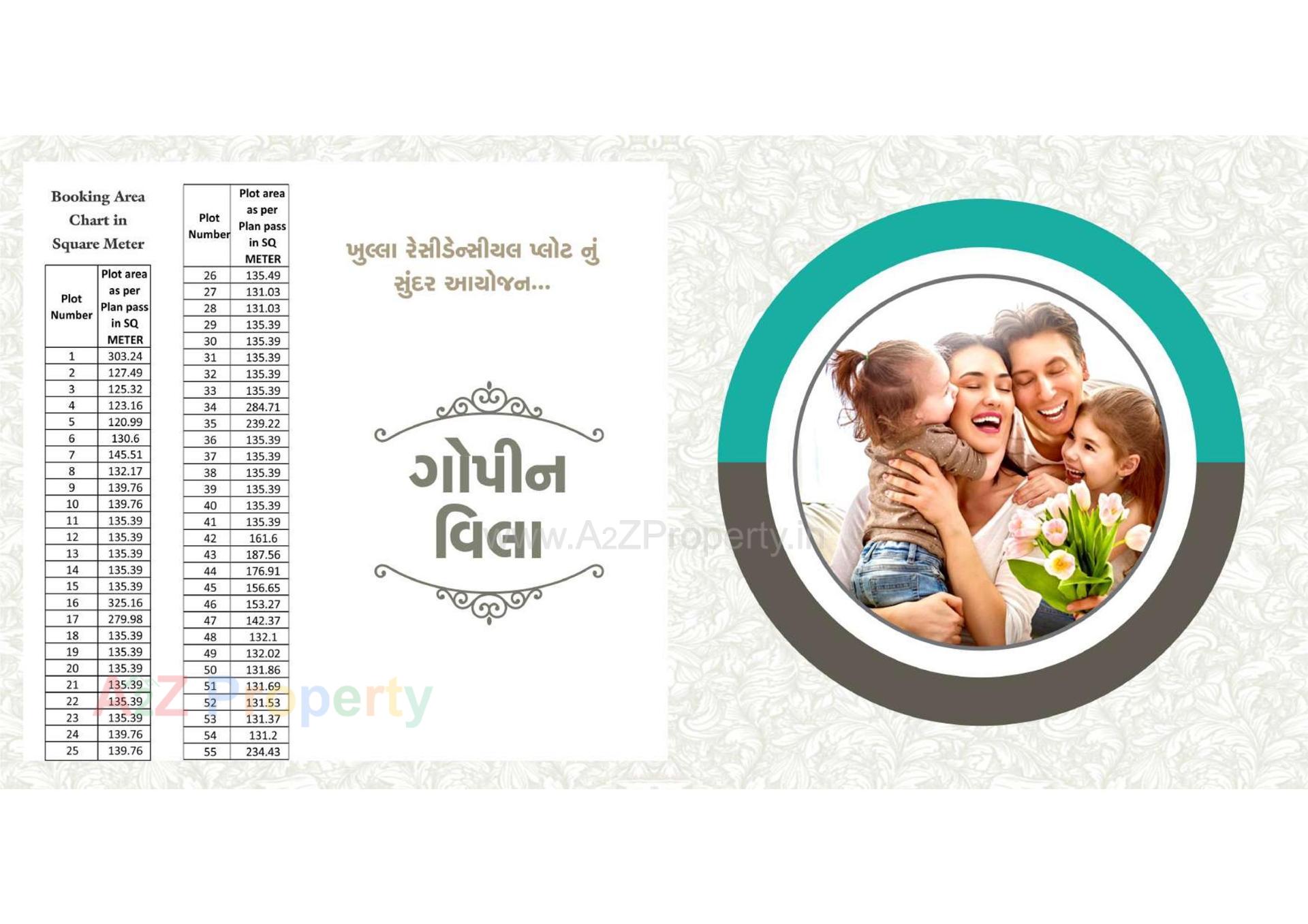  of real estate project Gopin Villa located at Surat, Surat, Gujarat