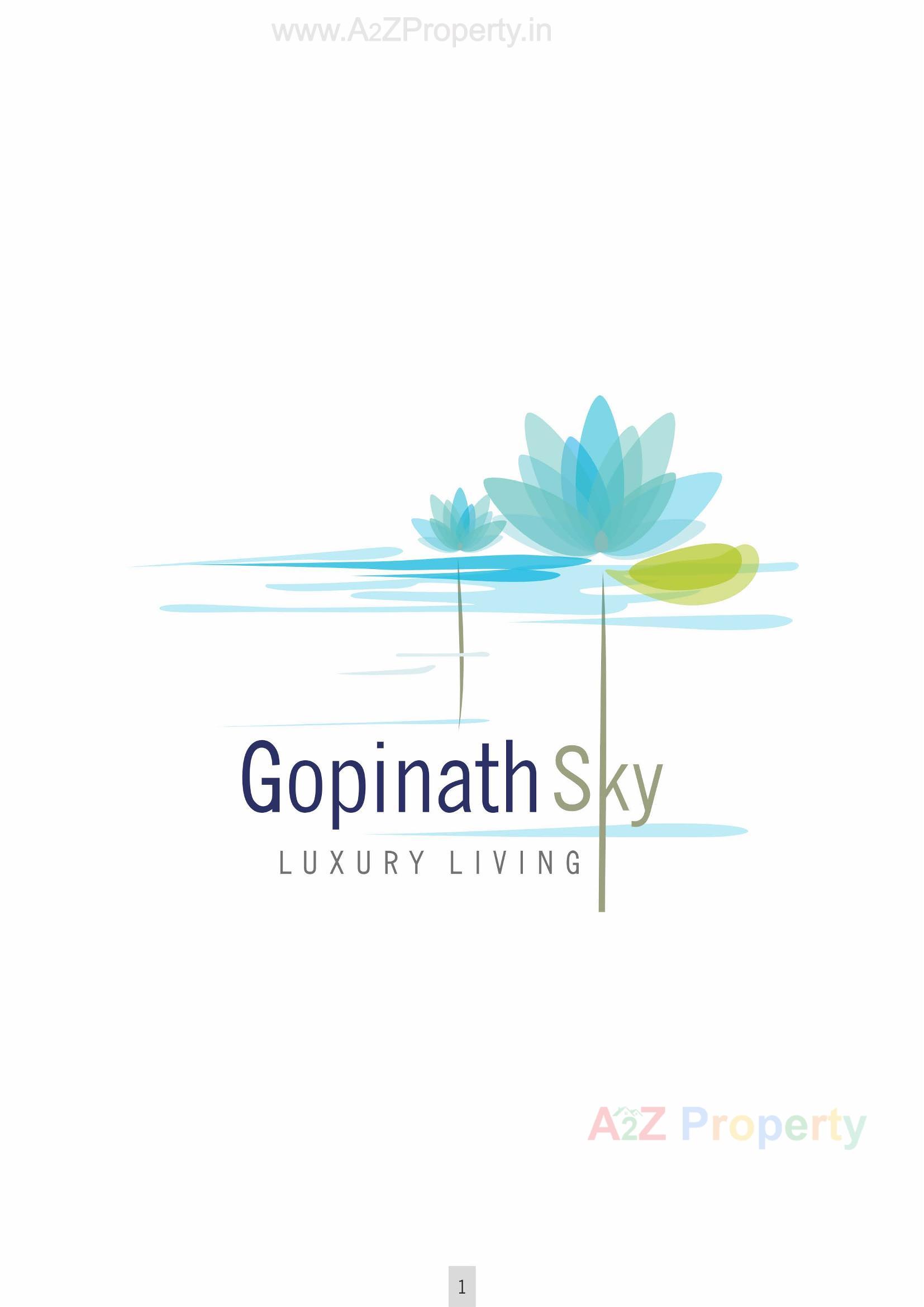  of real estate project Gopinath Sky located at Katargam, Surat, Gujarat