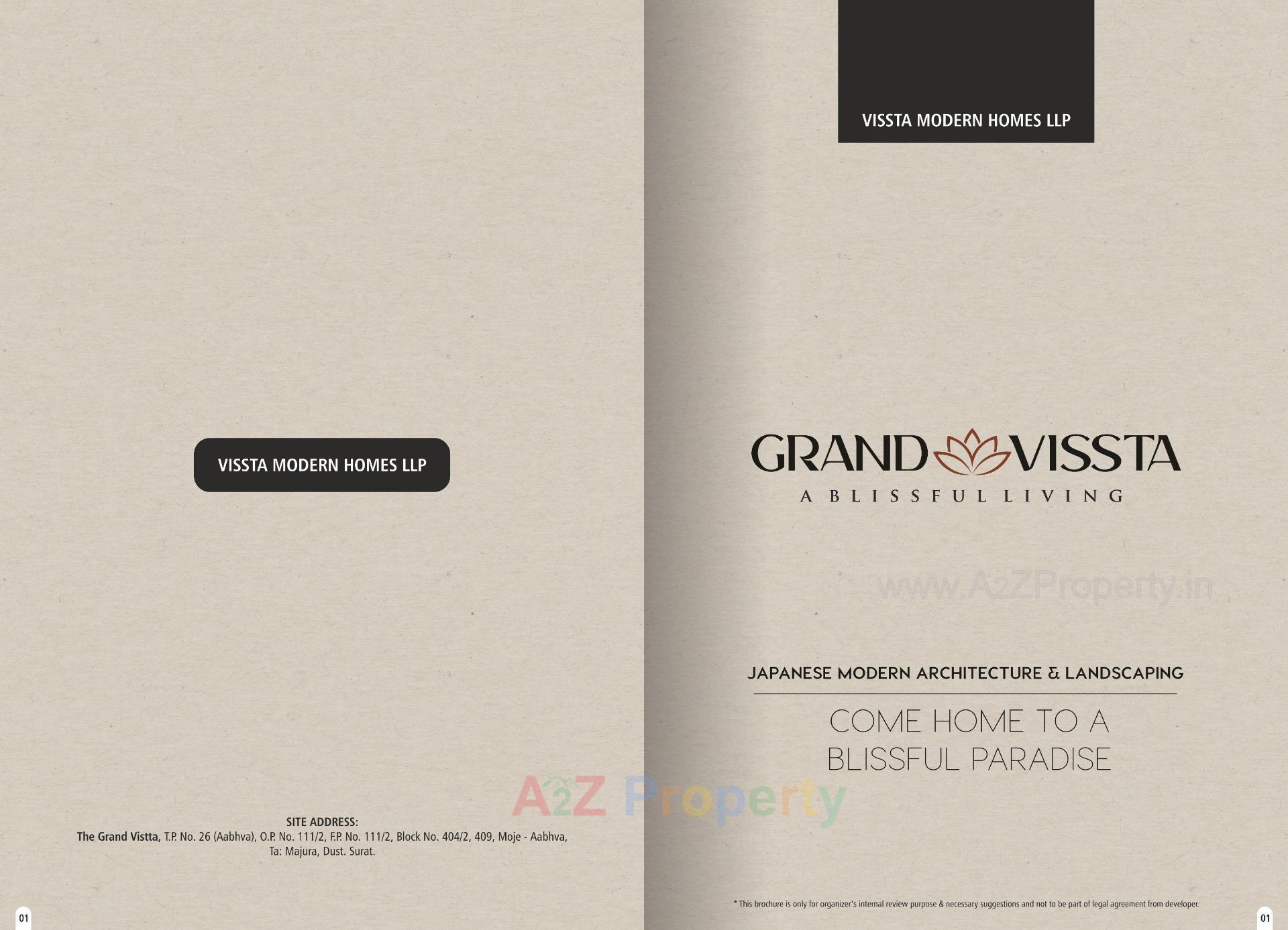  of real estate project Grand Vissta located at Abhva, Surat, Gujarat