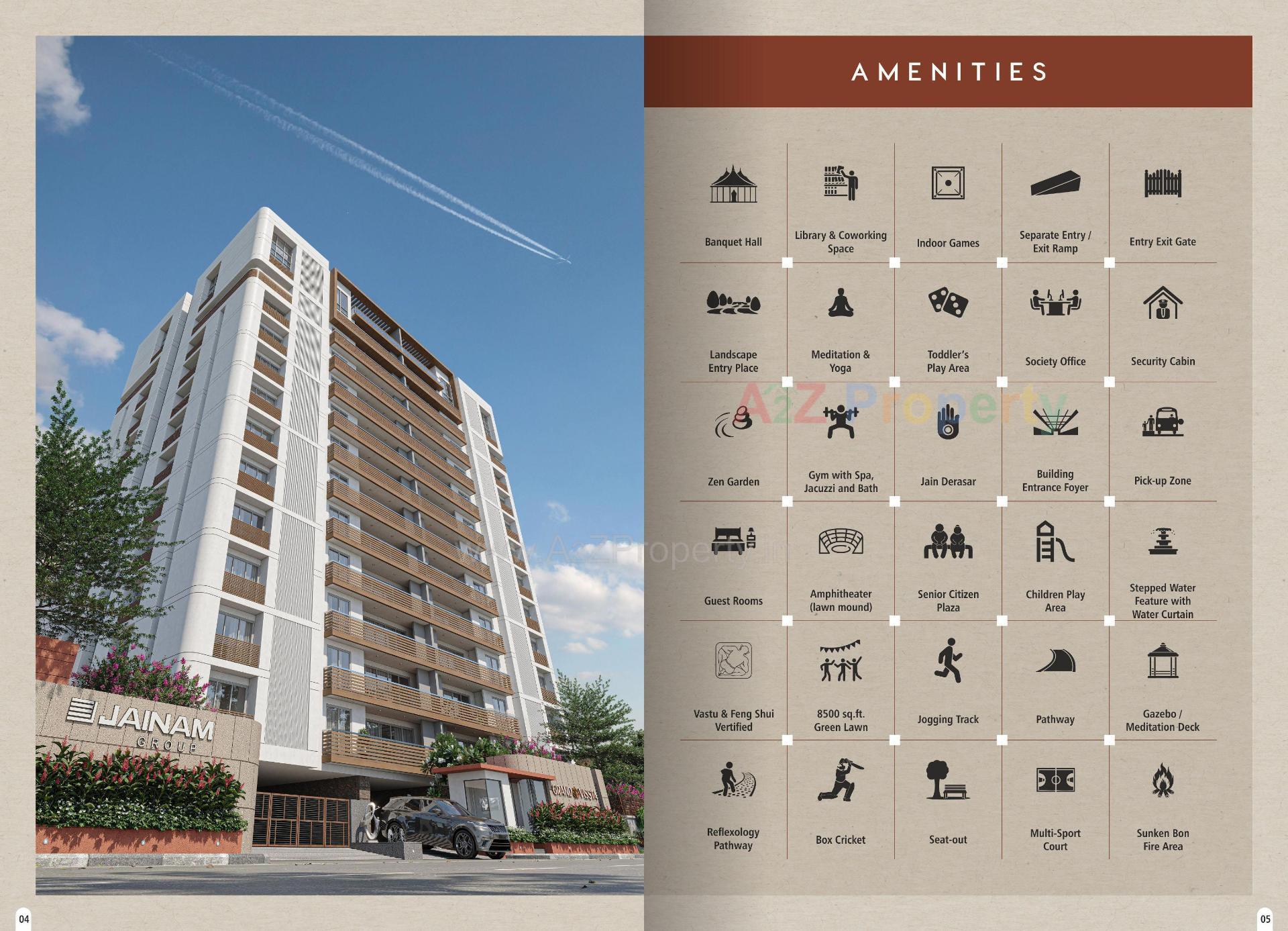  of real estate project Grand Vissta located at Abhva, Surat, Gujarat