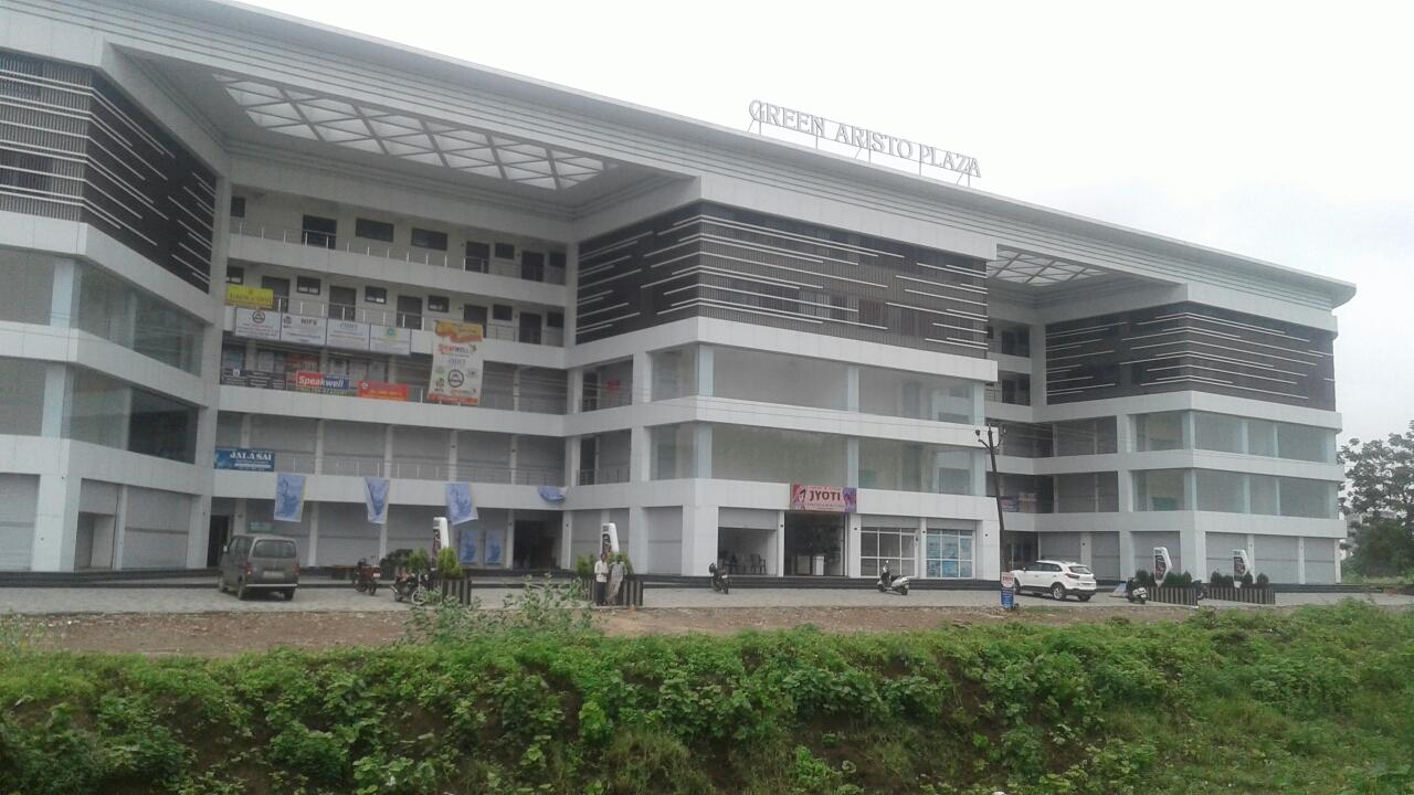 41428_const of real estate project Green Aristo located at Vanakla, Surat, Gujarat