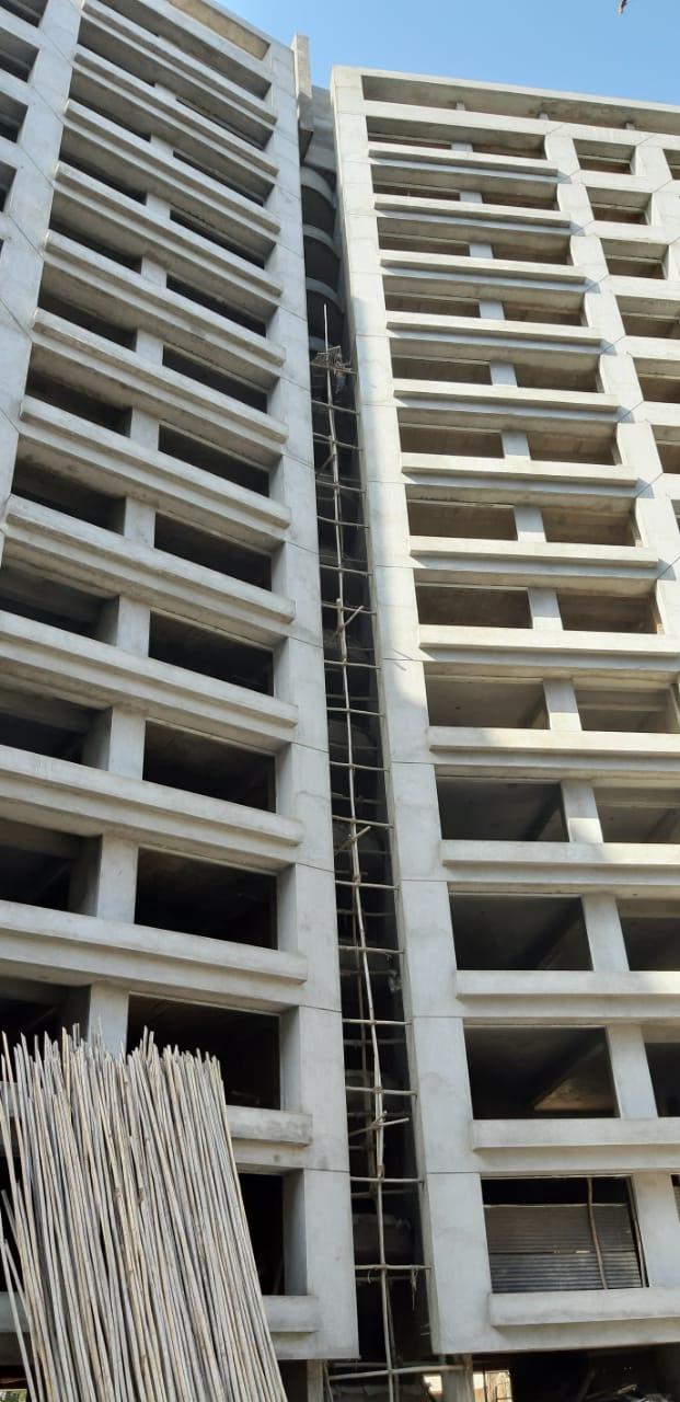 150109_const of real estate project Green City Gold located at Bhatha, Surat, Gujarat