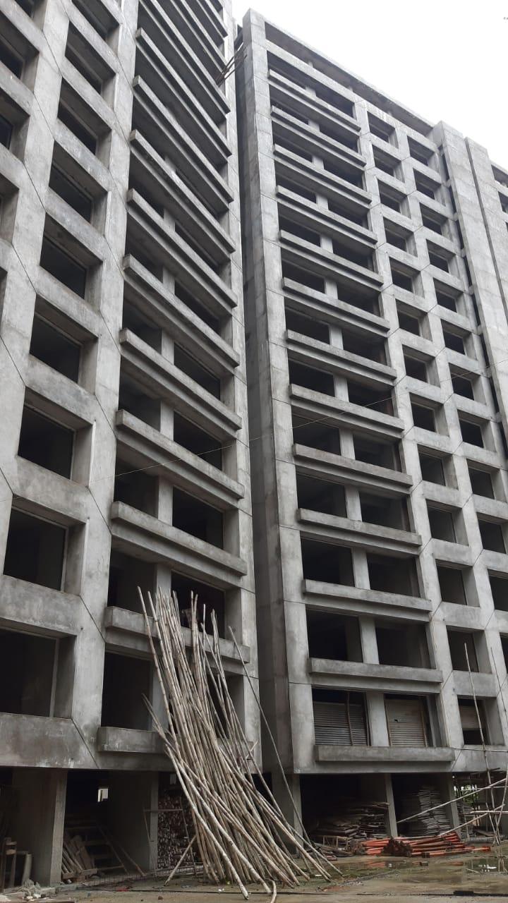 194293_const of real estate project Green City Gold located at Bhatha, Surat, Gujarat