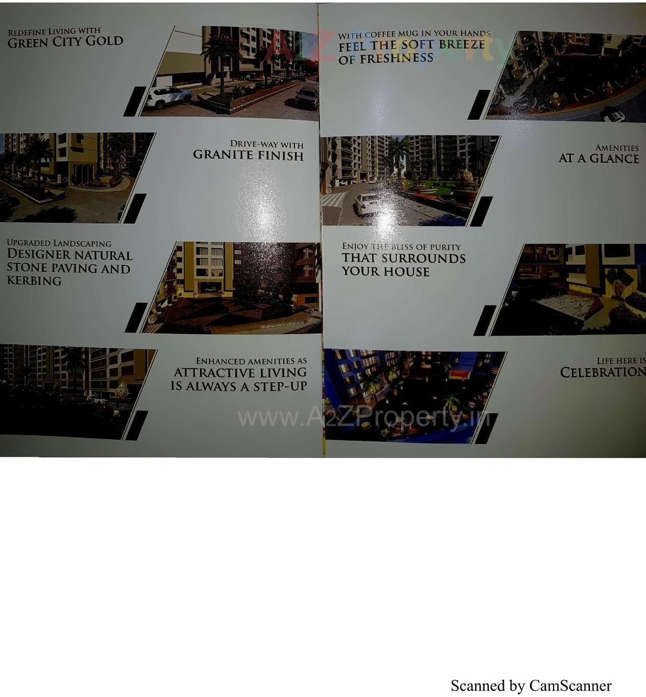  of real estate project Green City Gold located at Bhatha, Surat, Gujarat