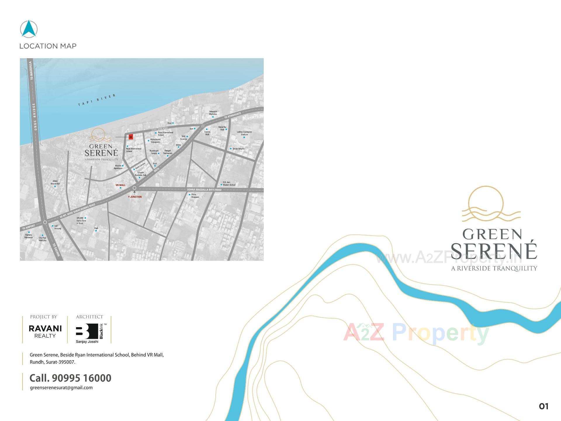  of real estate project Green Serene located at Surat, Surat, Gujarat