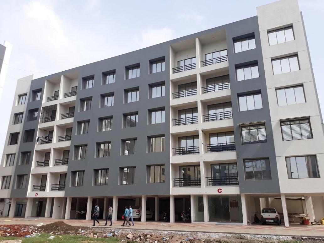 163313_const of real estate project Green Valley (mangalam Park    C, D, N, O) located at Dindoli, Surat, Gujarat