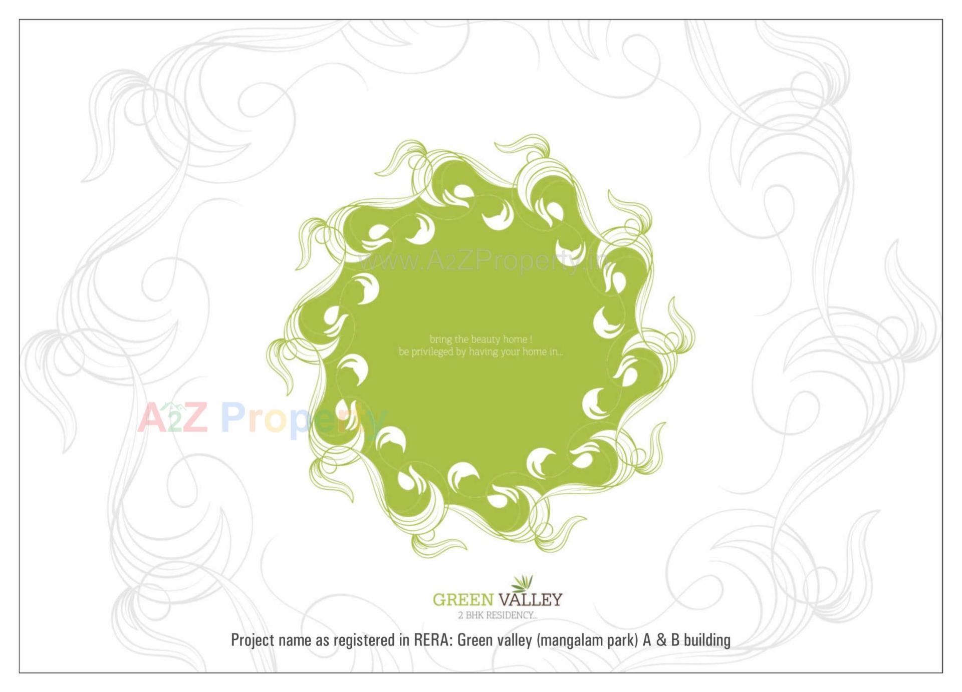  of real estate project Green Valley (mangalam Park) A located at Dindoli, Surat, Gujarat