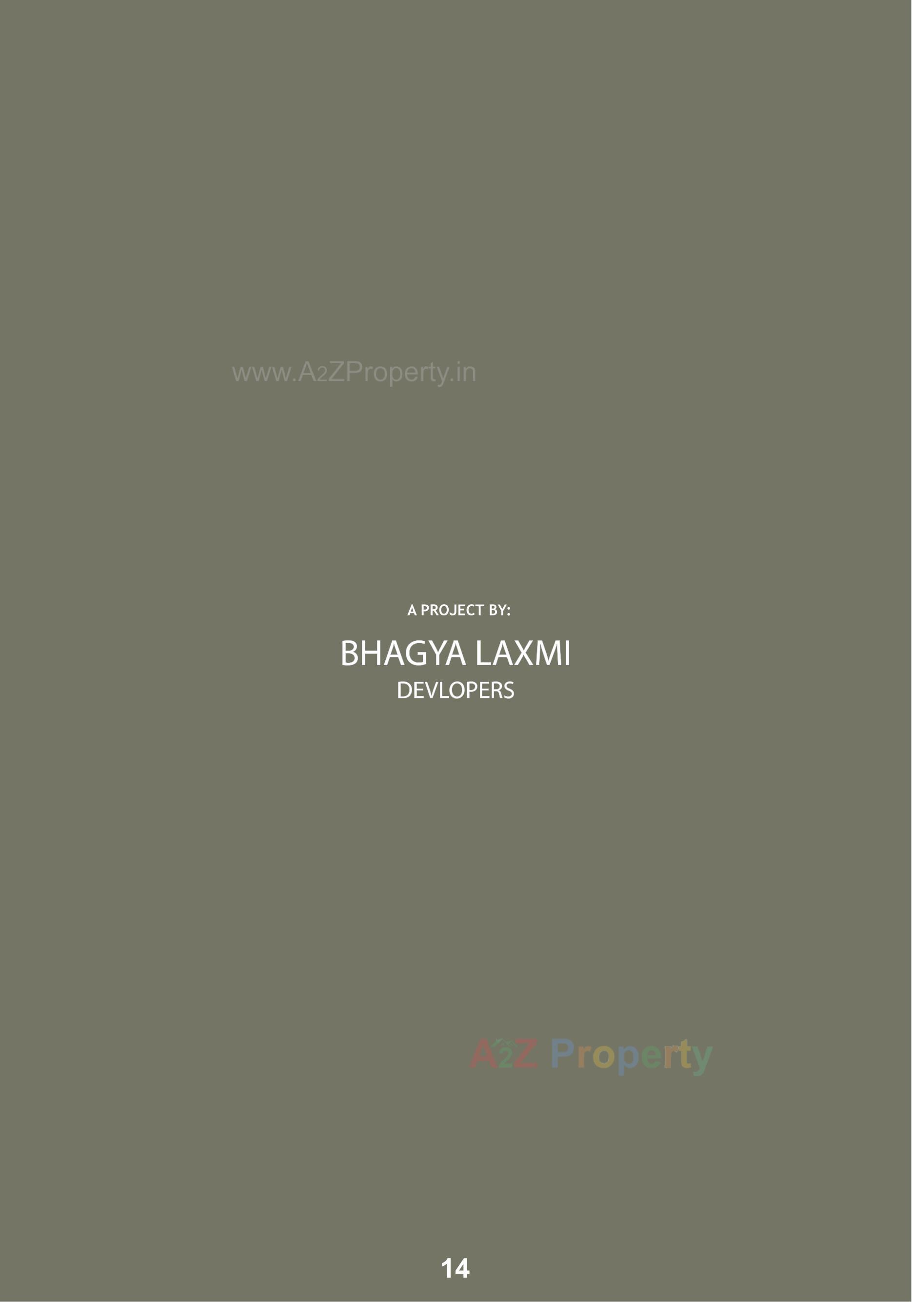  of real estate project Green View Heights located at Abrama, Surat, Gujarat