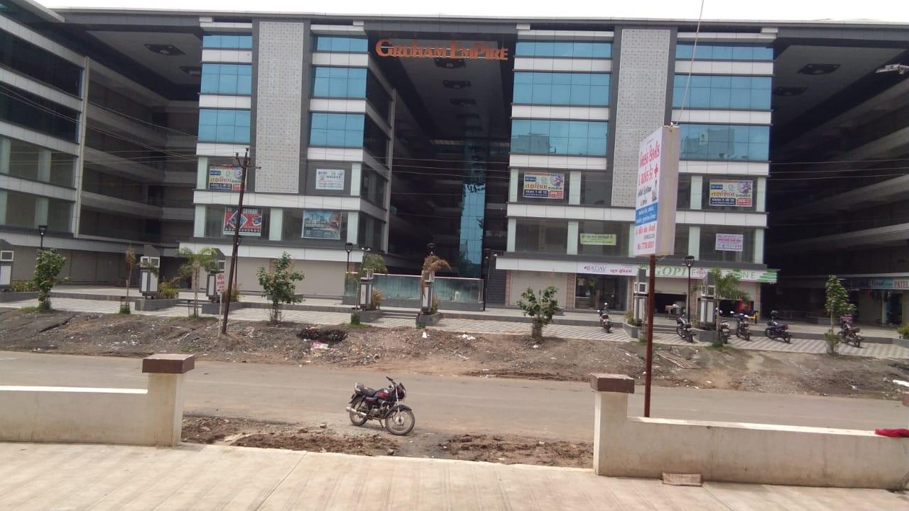 139232_const of real estate project Gruham Empire located at Kosad, Surat, Gujarat