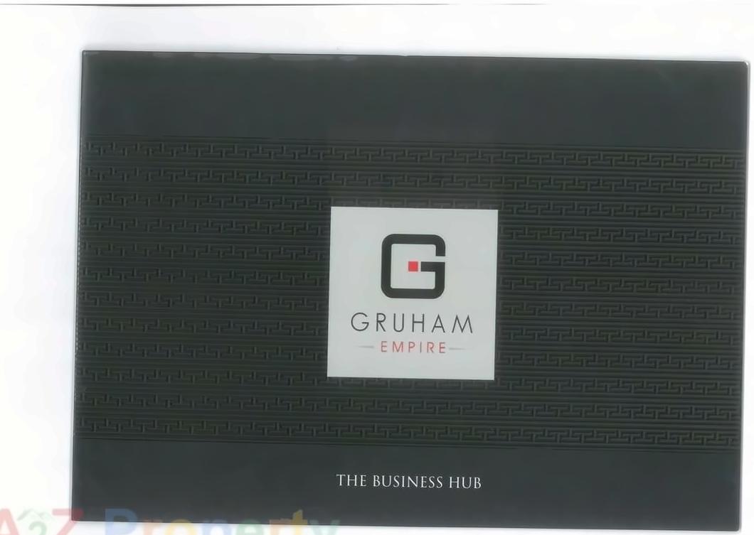  of real estate project Gruham Empire located at Kosad, Surat, Gujarat
