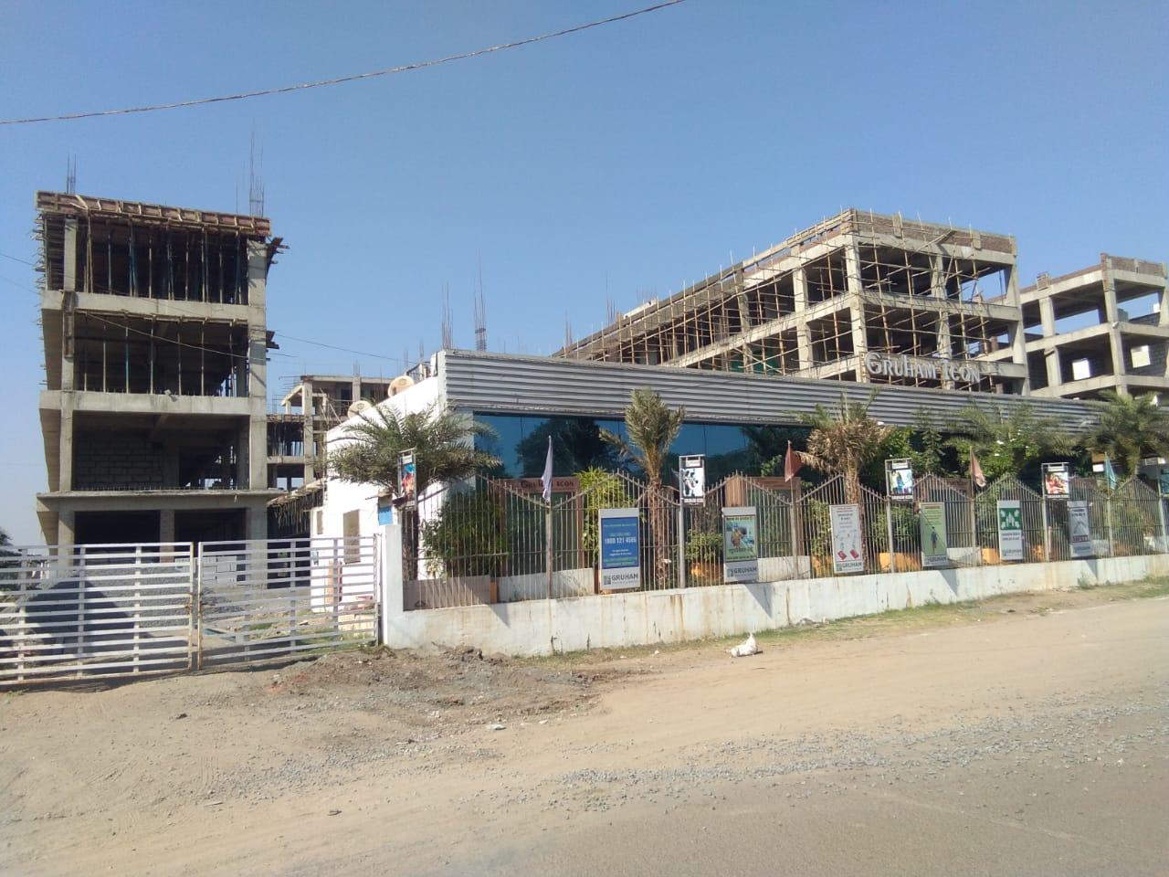 200783_const of real estate project Gruham Icon located at Kosad, Surat, Gujarat