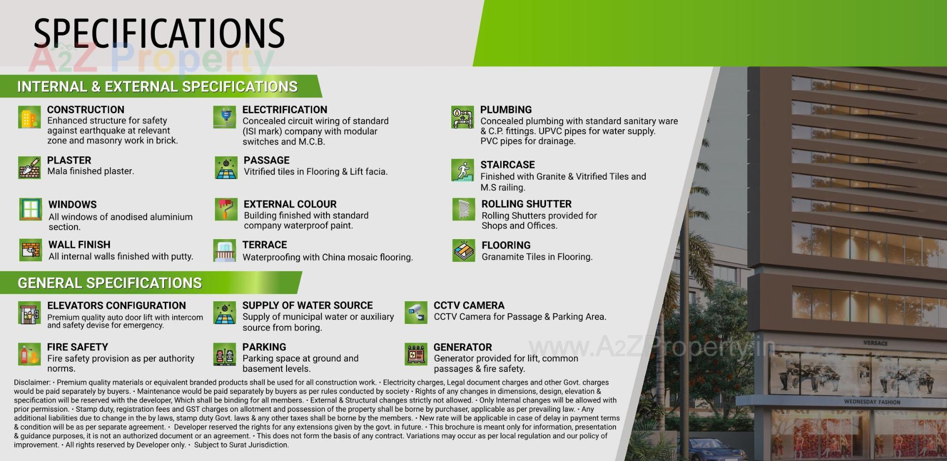  of real estate project Gurudatt Point located at Dindoli--godadra, Surat, Gujarat