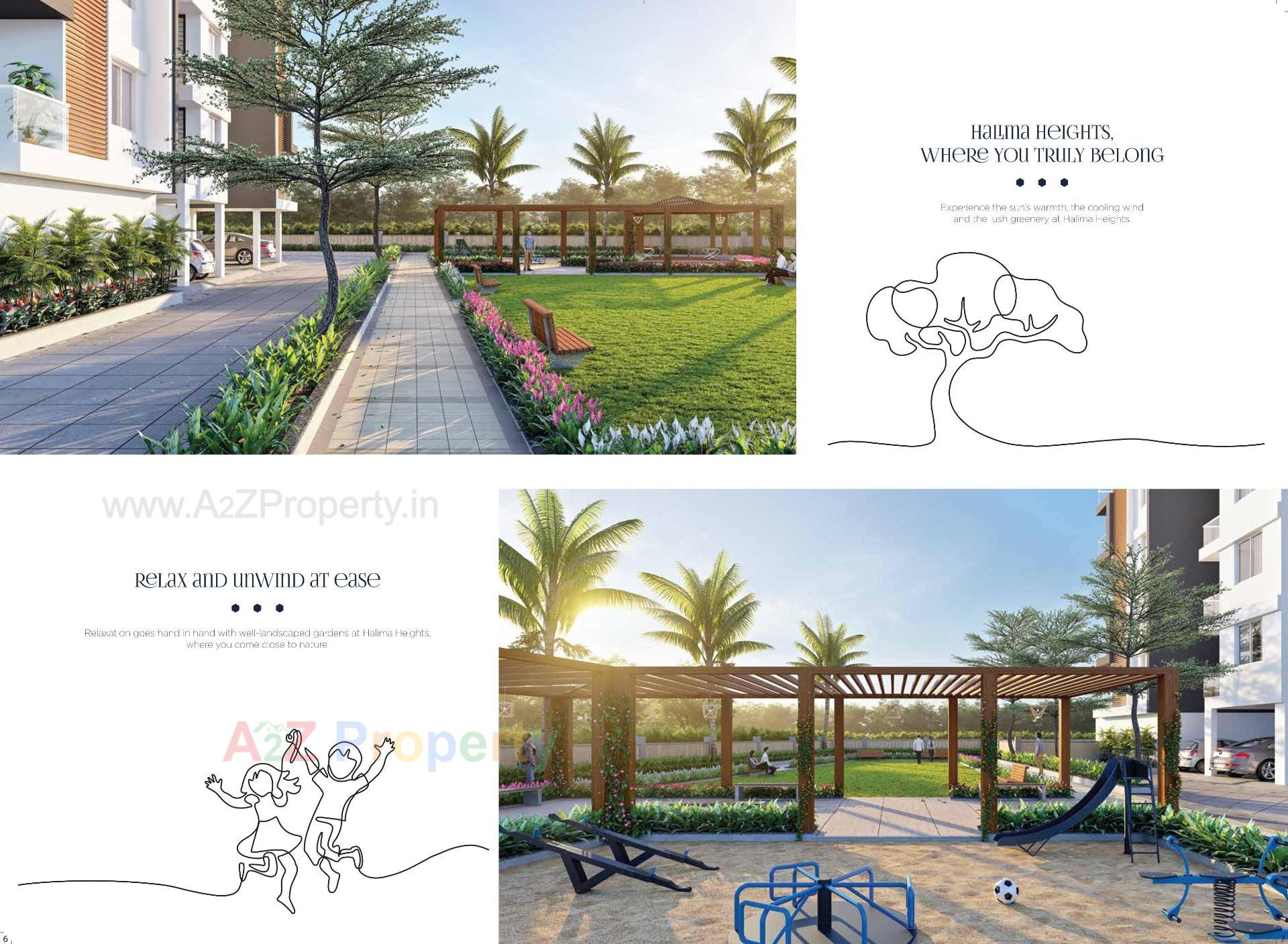  of real estate project Halima Heights located at Bhabheni, Surat, Gujarat