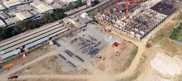 131937_const of real estate project Happy Benchmark Textile Hub located at Dumbhal, Surat, Gujarat